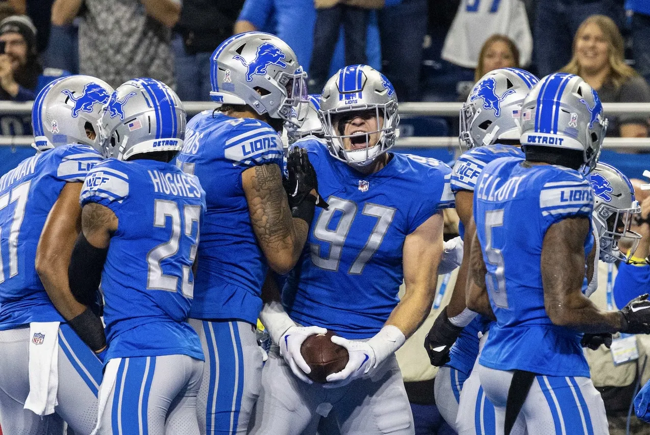 Bringing in a premium pass rusher opposite Aidan Hutchinson is impossible right now and not something the Lions are failing at