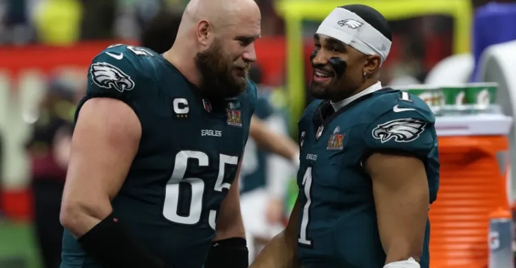 Eagles extend, enrich standout RT Lane Johnson