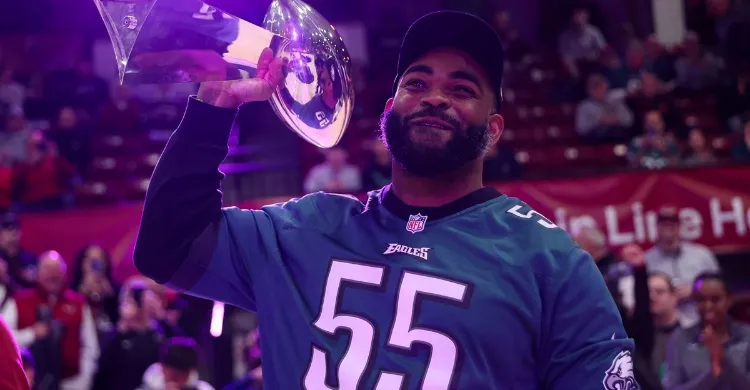 Brandon Graham press conference is set for noon