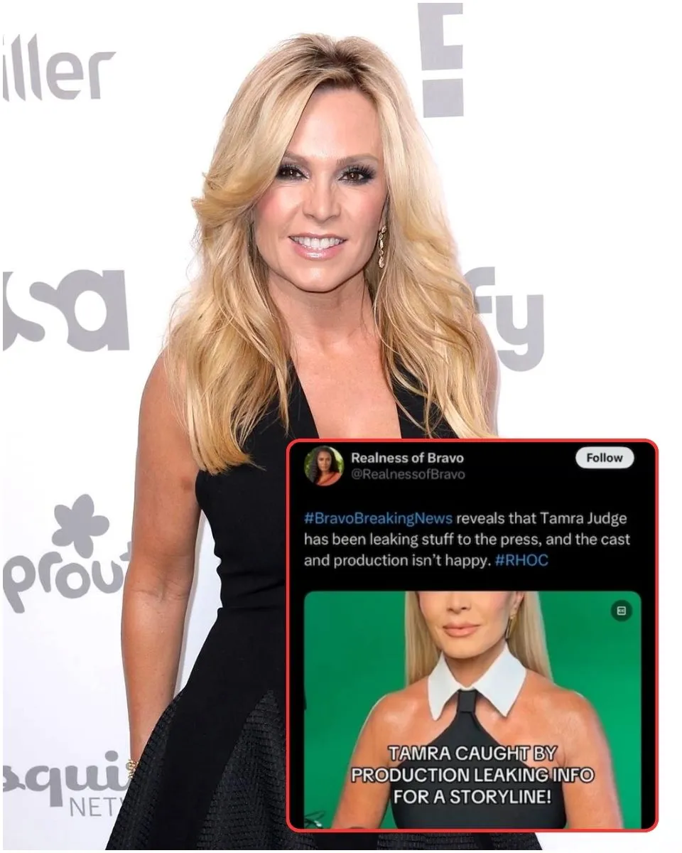 RHOC’s Tamra Judge Fires Back at Claim of Leaking Stories to Press, Accuses Bloggers of Spreading “Fake News” After Report Claims Cast and Producers Aren’t Happy