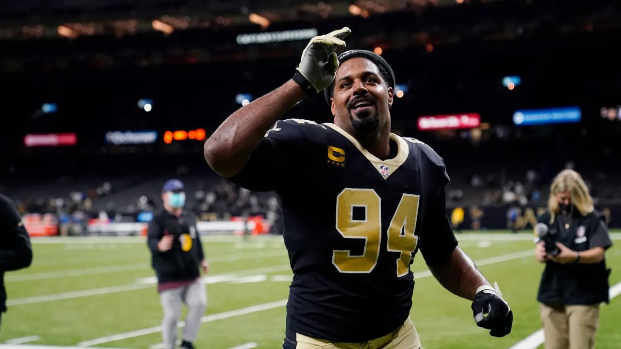 Cam Jordan speaks on how many years he has left after signing a new deal with Saints