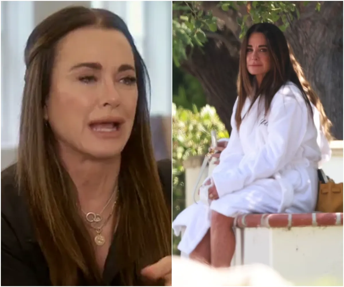 Kyle Richards sparks concern as she shares a heartbreaking post about "feeling isolated" after "the saddest week ever" – following her revelation about mental health struggles and the possibility of leaving RHOBH next season... - suong