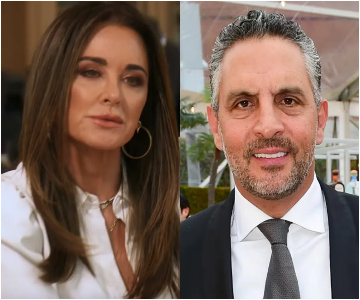 Kyle Richards addresses rumors about ex-husband Mauricio Umansky dating singer Anitta, saying, "People seek validation from others, but I’m not ready to date anyone." - suong