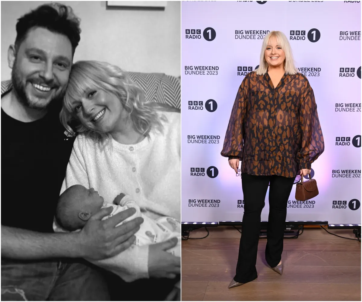 Radio 1 star gives birth to first child and reveals cute name as celeb pals rush to congratulate her - suong