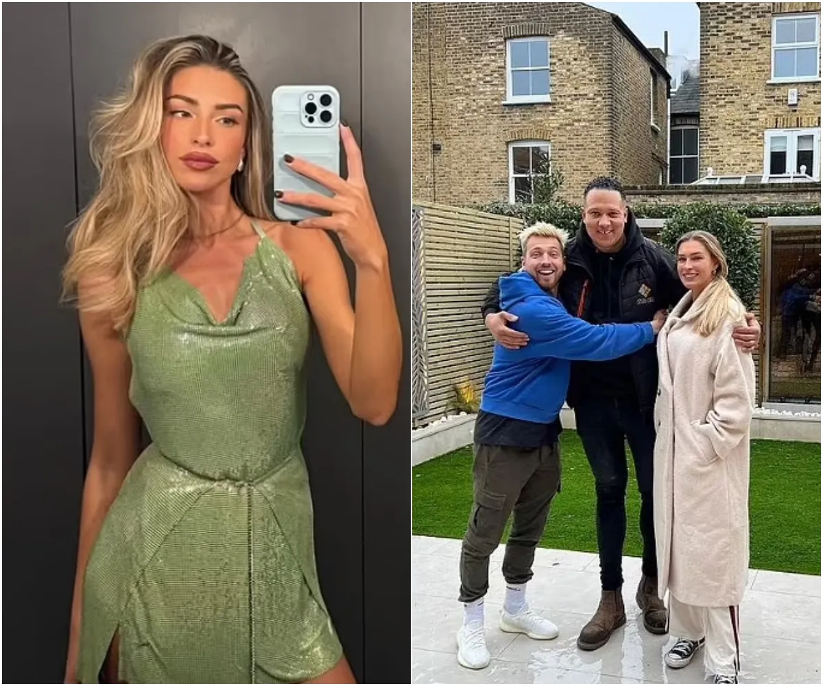 Is this Zara McDermott's love nest? Star 'buys new £500k West London flat around the corner of home she shared with ex-boyfriend Sam Thompson' amid new Louis Tomlinson romance - suong