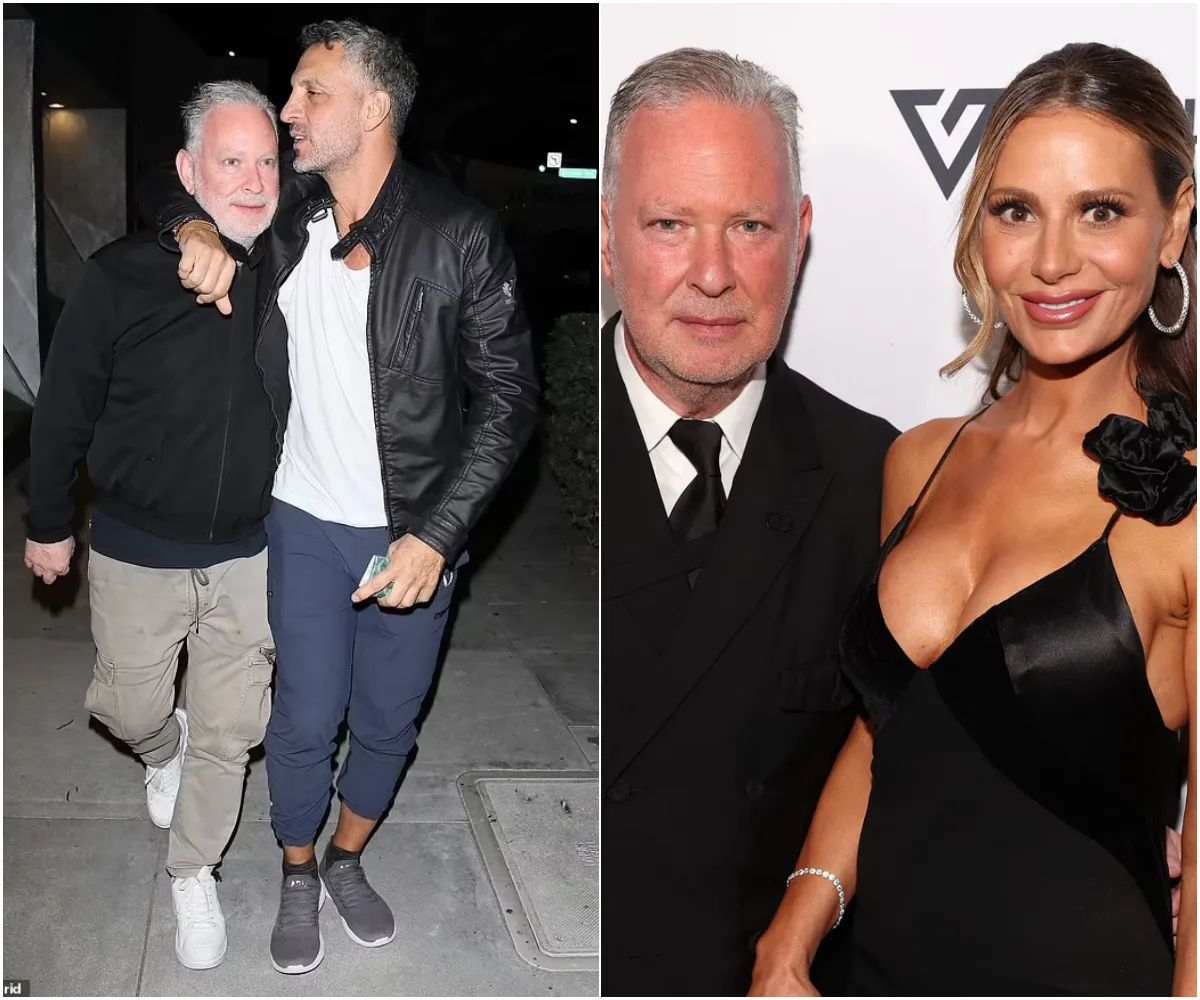 PK Kemsley Reveals How Mauricio Umansky's Helped Him During "Difficult" Split From Dorit Kemsley