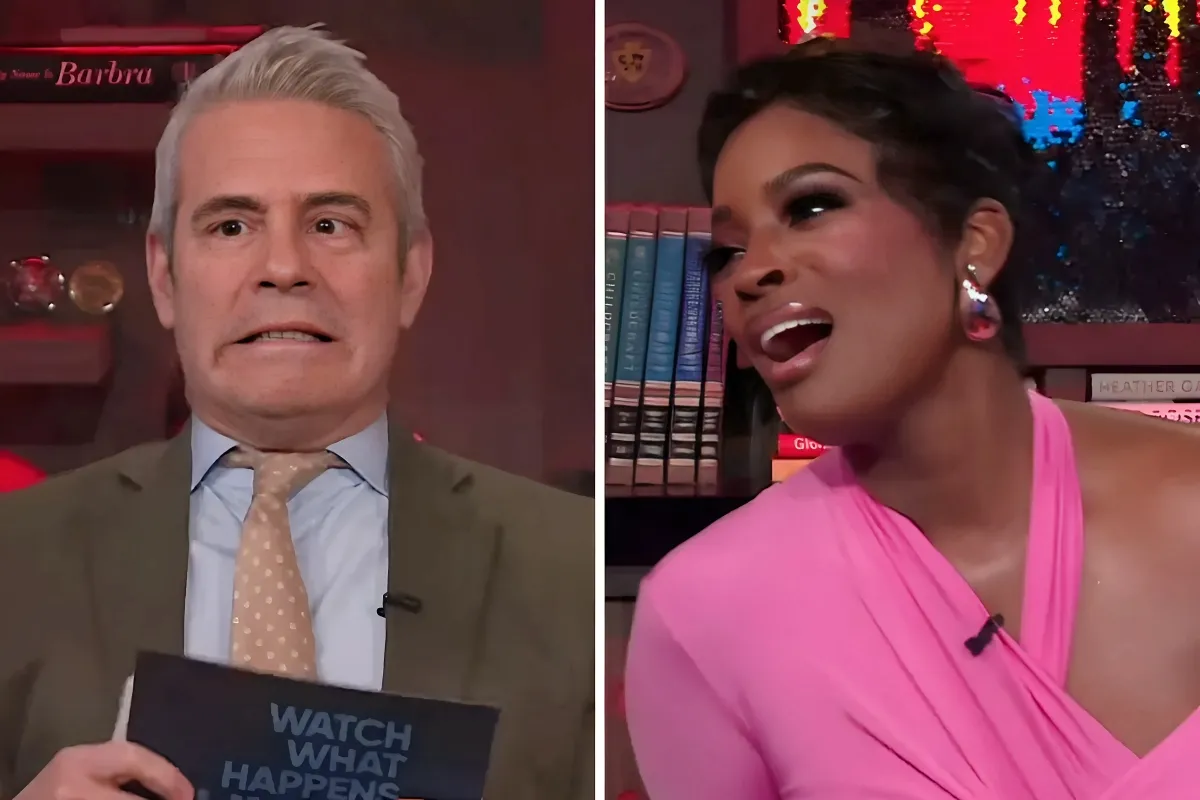 Andy Cohen Cringes As ‘RHOA’ Star Shamea Morton Talks About “Blowj***” In Front Of Her Mom