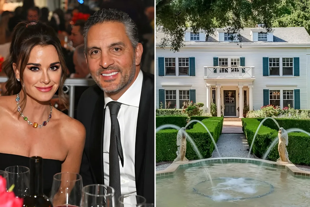 RHOBH’s Kyle Richards Accuses Estranged Husband Mauricio Umansky of Secretly Selling Their $8.5 Million Encino, California Home Without Giving Her a Dime, Vows to Send Him to Jail