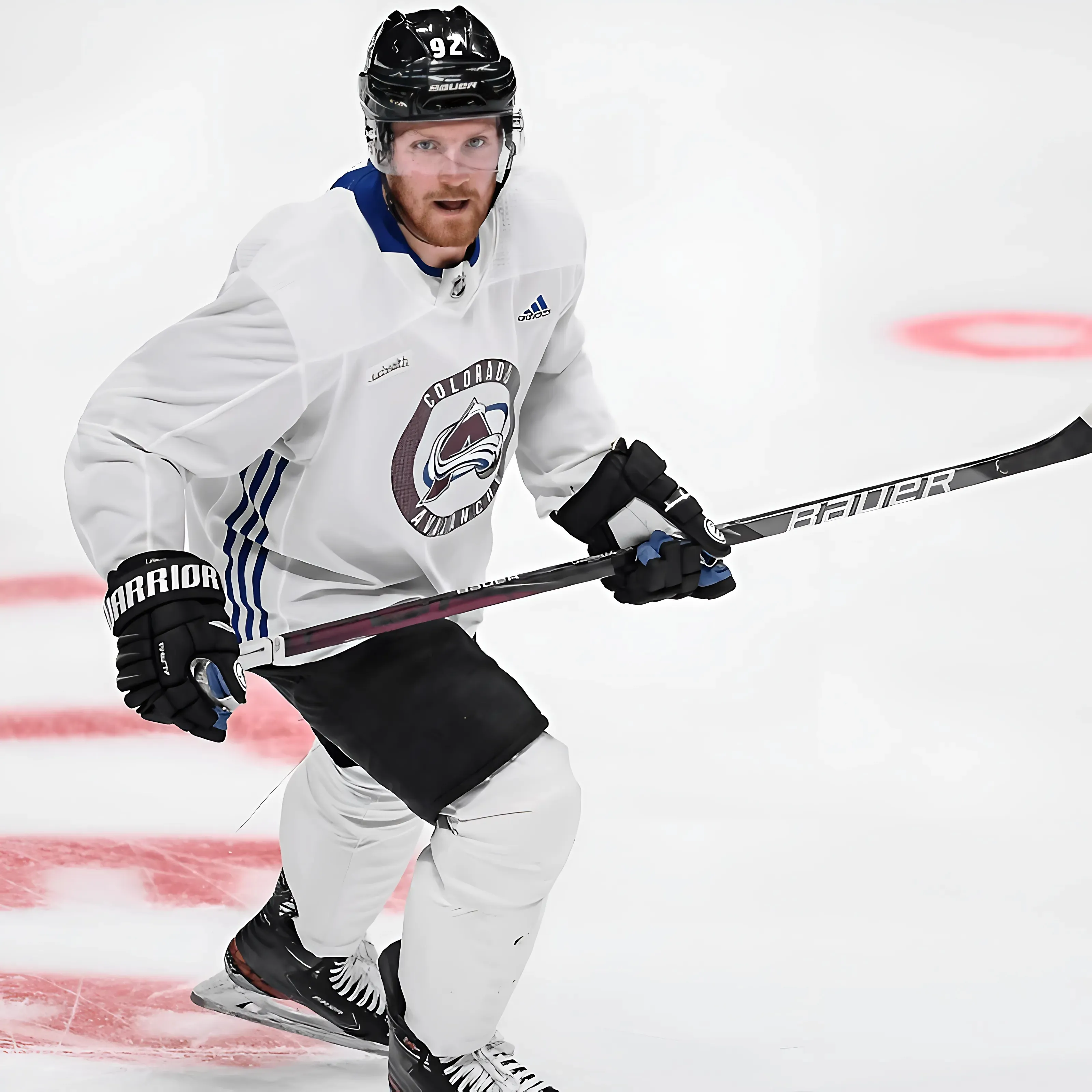 Landeskog 'making strides' in potential comeback with Avalanche