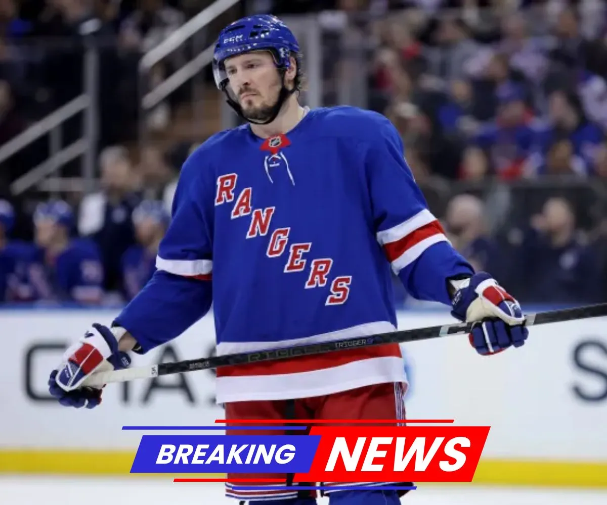 Rangers' J.T. Miller Doesn't Hold Back Addressing His Controversial Reputation