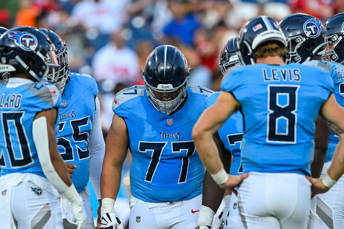 Titans GM Mike Borgonzi has team's biggest weakness trending in right direction