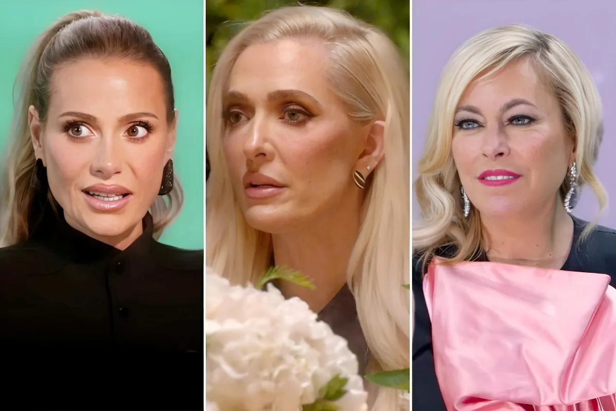 Erika Jayne Clocked Sutton Stracke’s Treatment Of Dorit Kemsley, “Not The Most Compassionate”