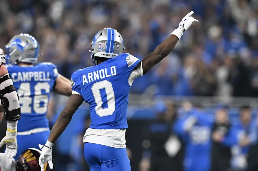 Terrion Arnold offers strong advice to Lions fans for rest of offseason