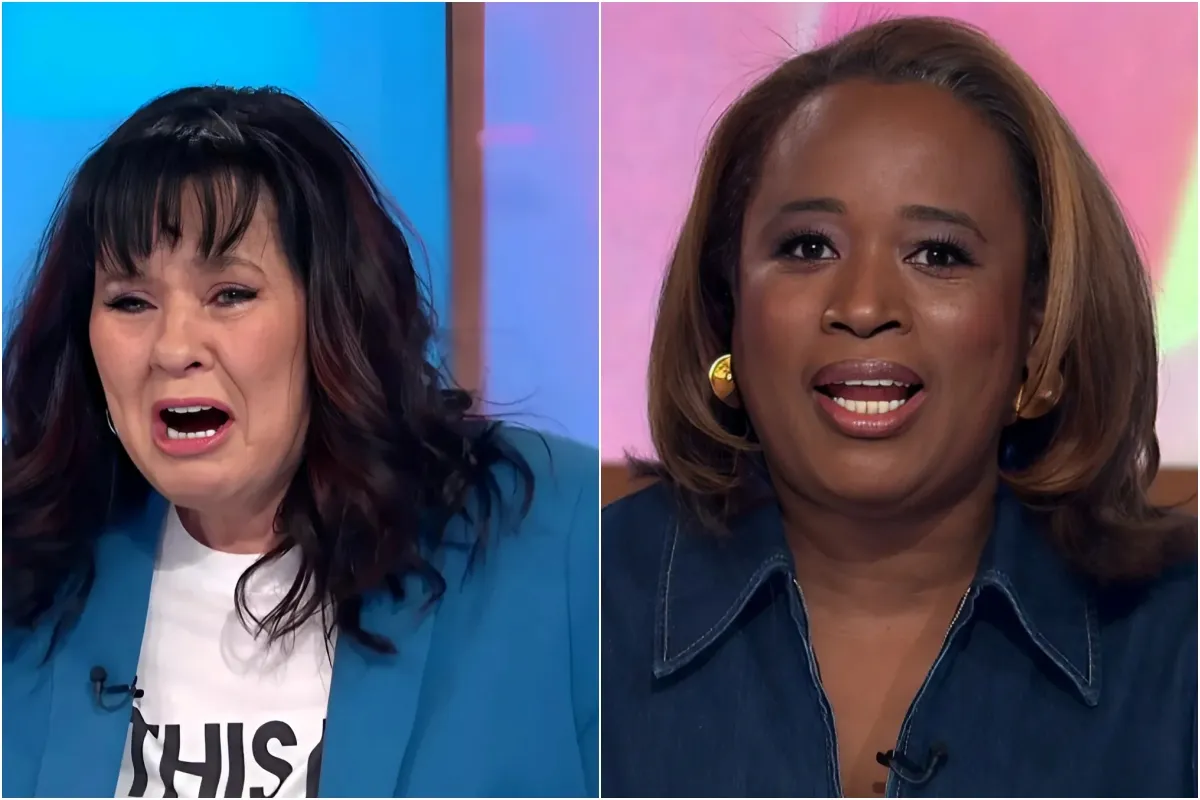 ITV Loose Women host issues apology to co-star Coleen Nolan live on air ngocc