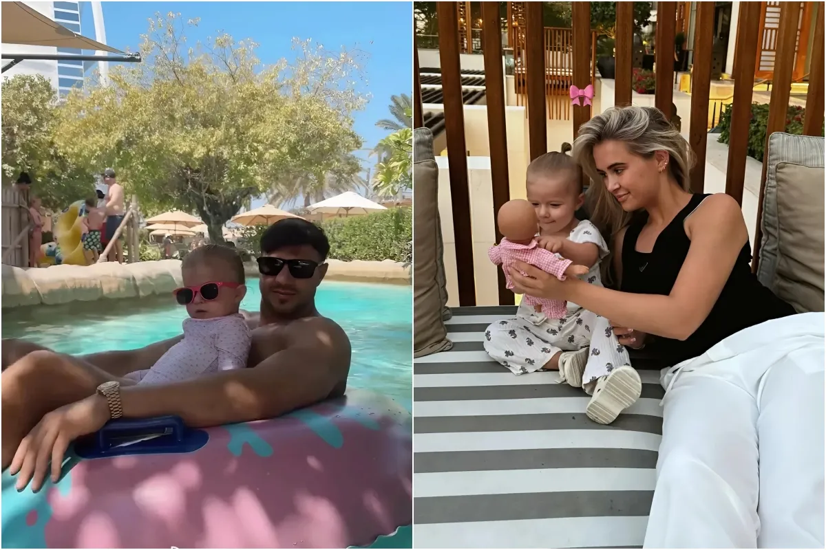 Molly-Mae extends Dubai holiday with Tommy Fury after being caught up in ‘leaked DMs to Netflix star’ sto ngocc