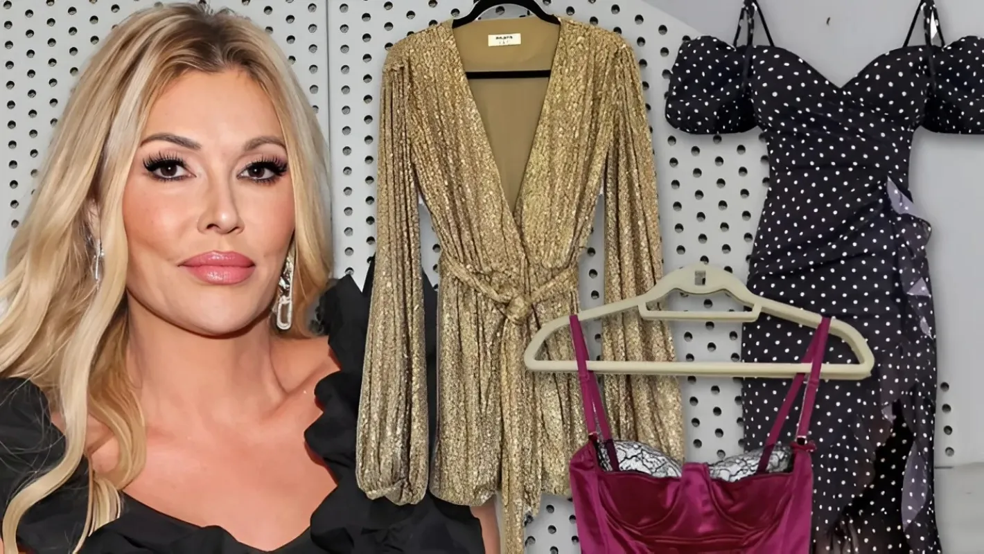 Brandi Glanville Hocks 'RHOBH' Outfits to Help With Medical Costs