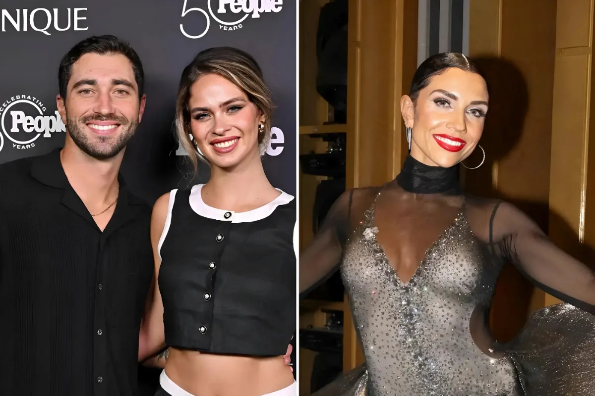 Joey Graziadei Reveals 'DWTS' Partner Jenna Johnson Will Choreograph His First Dance with Fiancée Kelsey tram