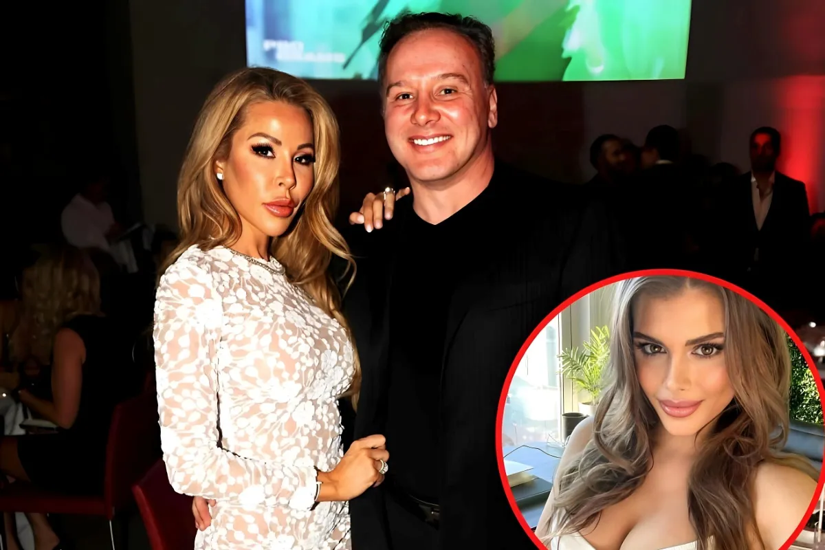RHOM's Lenny Hochstein Responds to Allegations of Kicking Lisa Out and Reacts to Girlfriend Katharina’s Sultry Instagram Post tram RHOM's Lenny Hochstein Responds to Allegations of Kicking Lisa Out and Reacts to Girlfriend Katharina’s Sultry Instagram Post tram