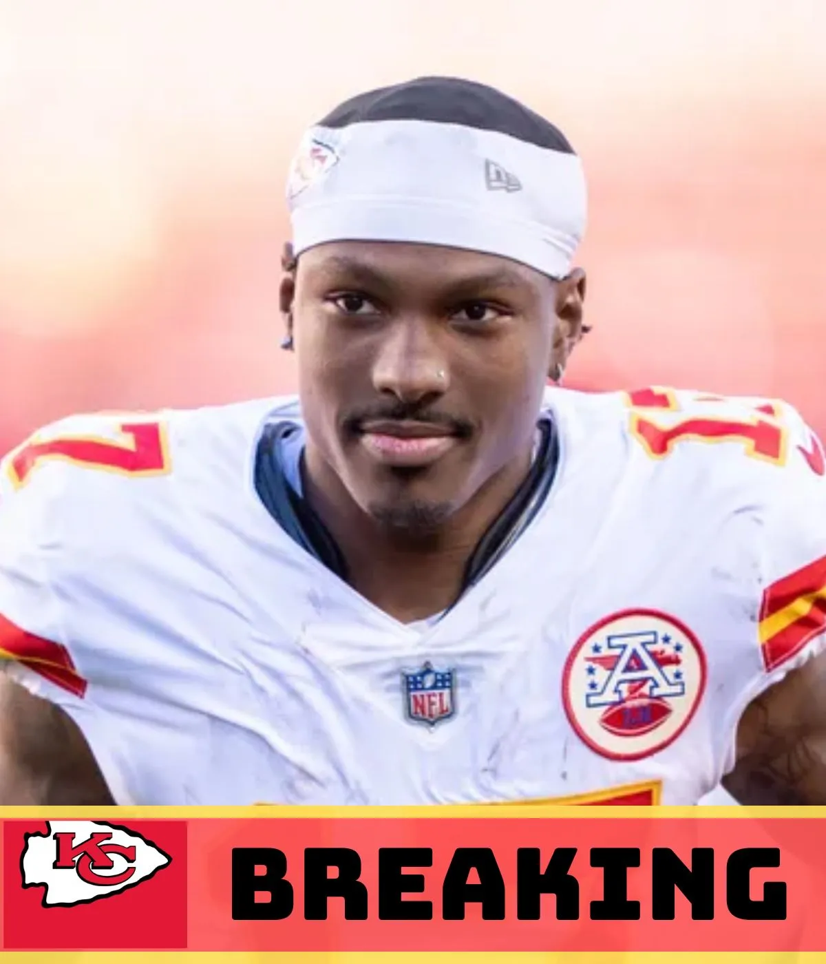 Chiefs WR Does About-Face in Free Agency, Signing With New NFC Suitor: Report
