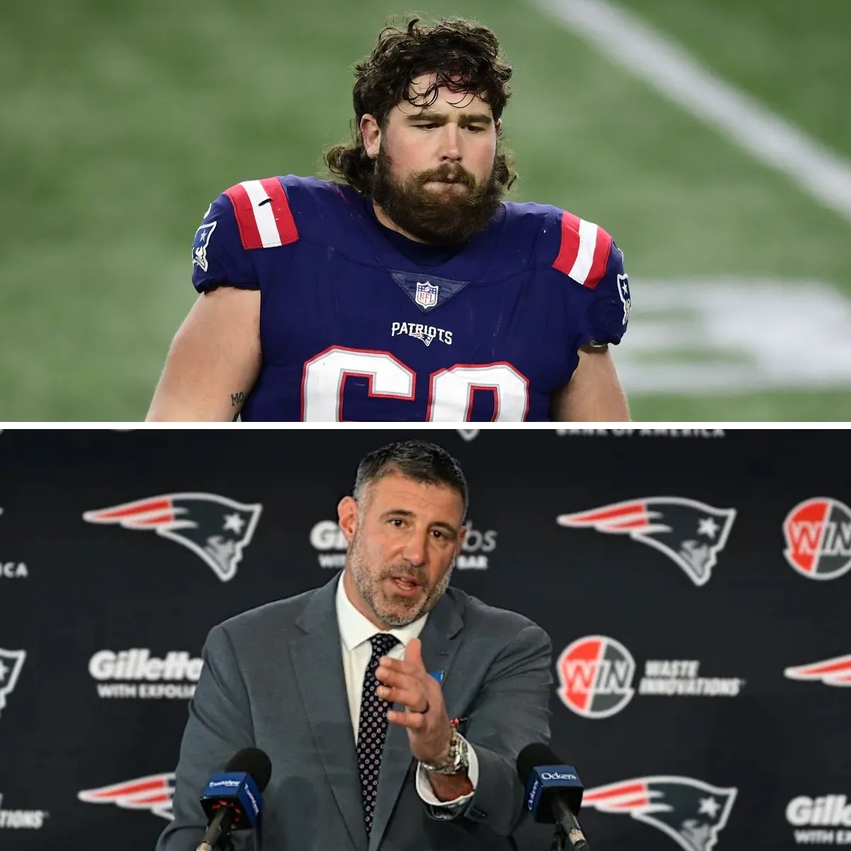 Patriots Get Warning About $12 Million David Andrews Replacement