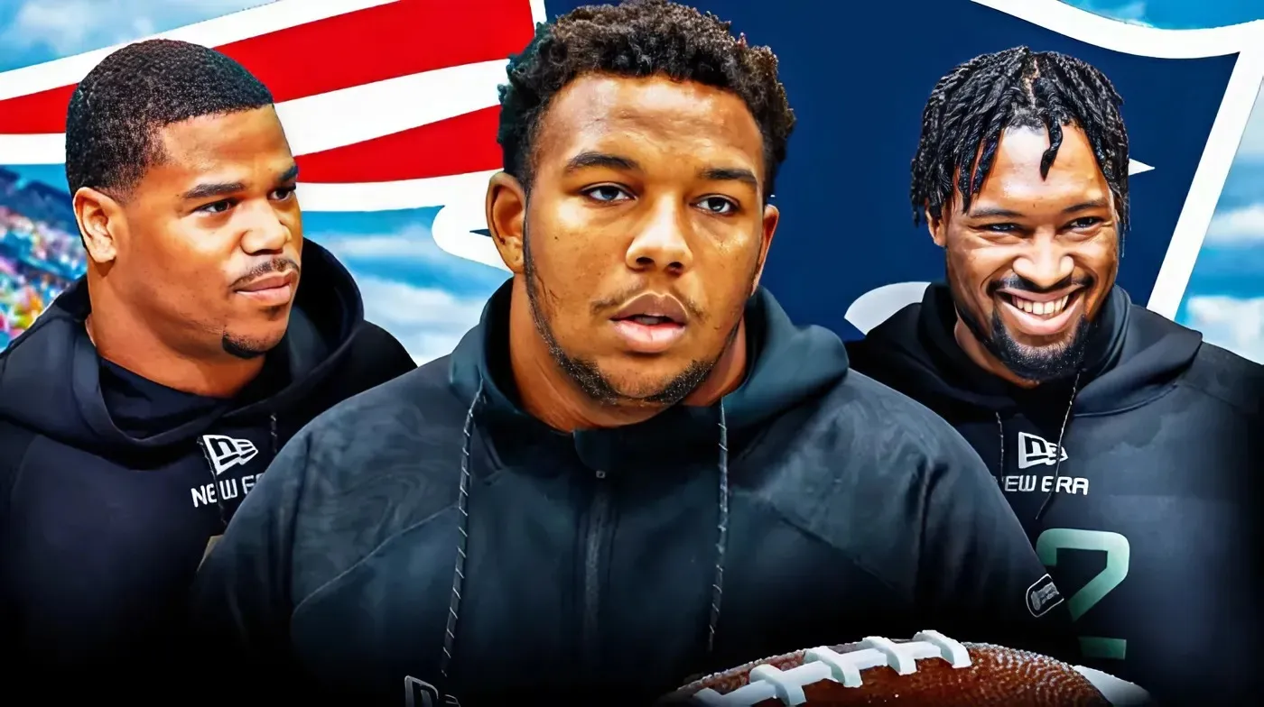 New England Patriots 5-round post-free agency frenzy 2025 NFL mock draft, per PFN simulator