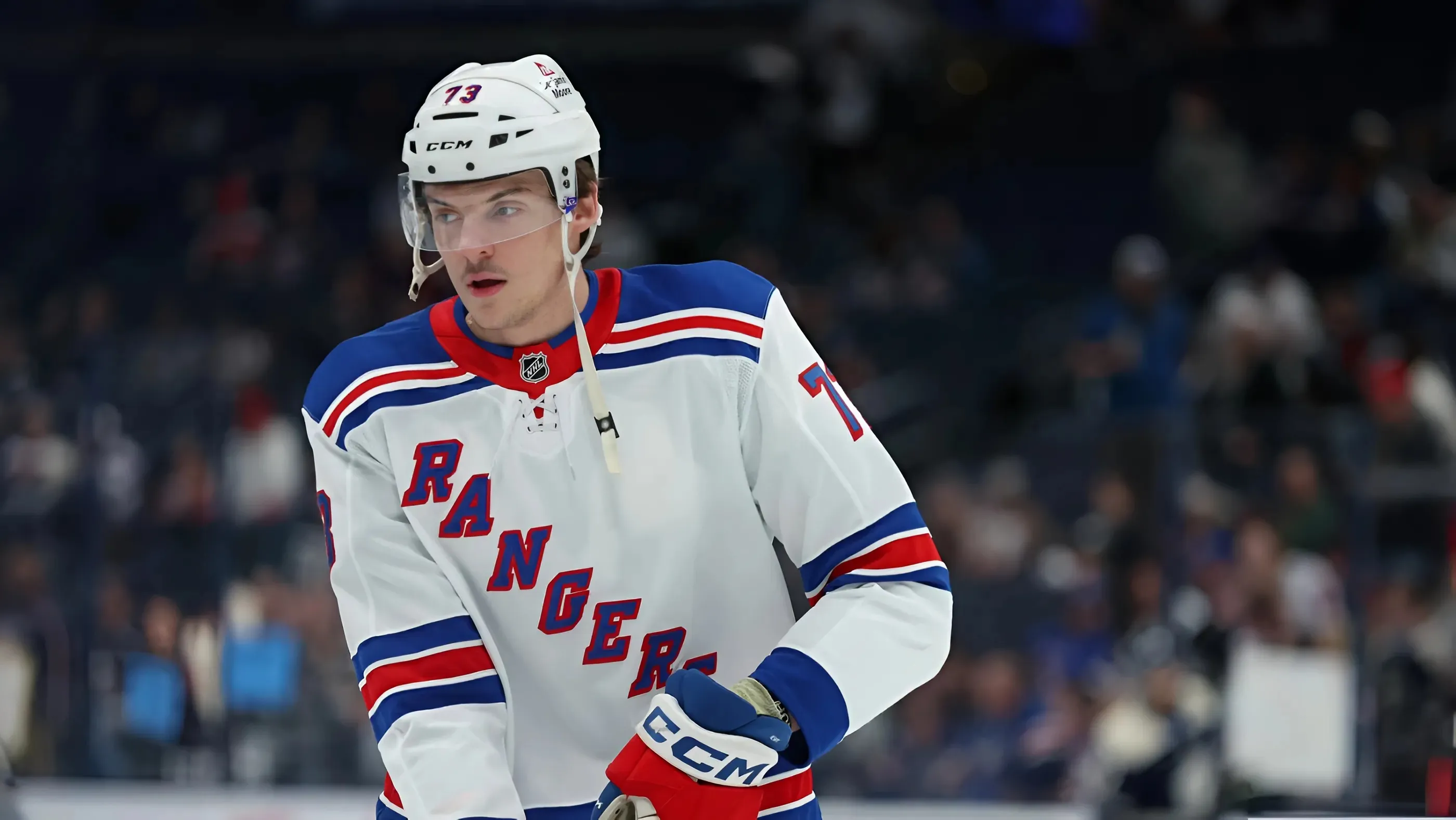 Rumors Swirl About Matt Rempe Extension After Rangers' Practice Reaction Rumors Swirl About Matt Rempe Extension After Rangers' Practice Reaction