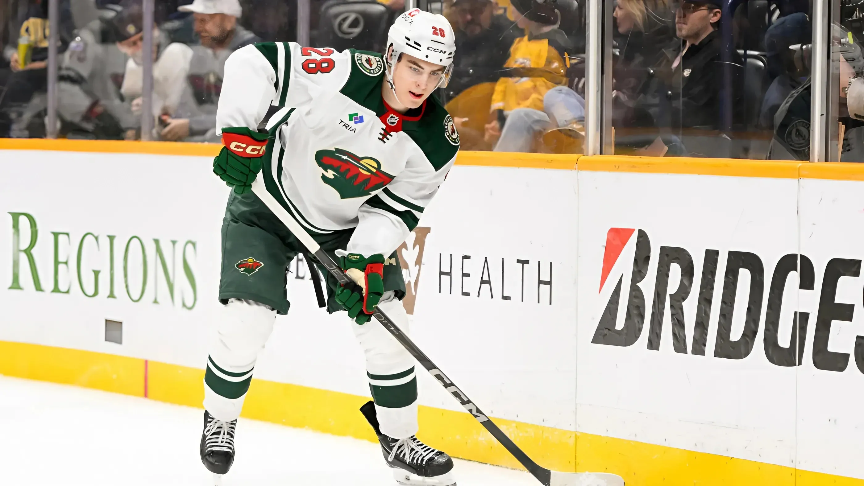 Wild recall top prospect under emergency conditions
