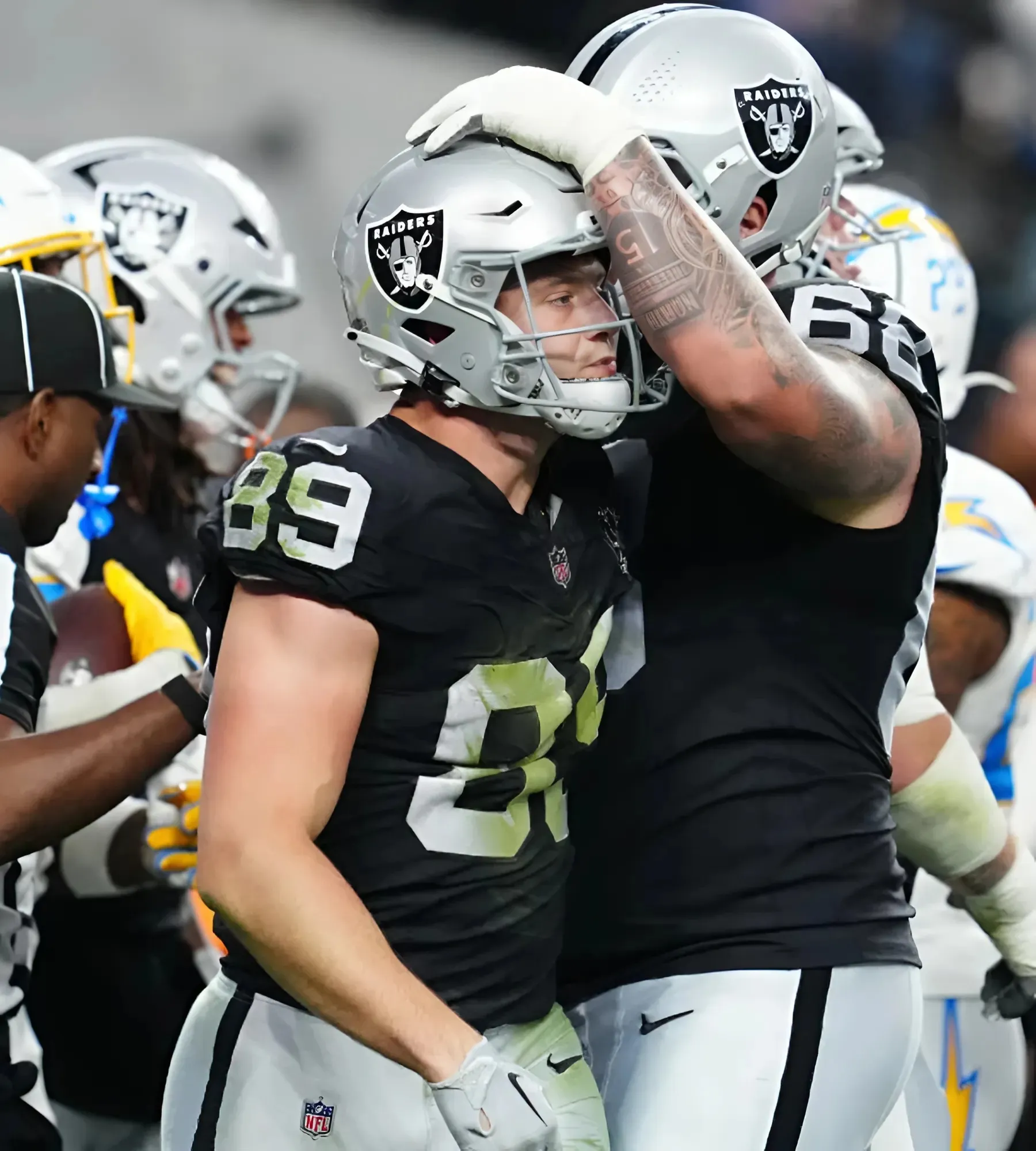 One of the Raiders' biggest rivals will now be able to do what Las Vegas had the chance to do but blew it One of the Raiders' biggest rivals will now be able to do what Las Vegas had the chance to do but blew it