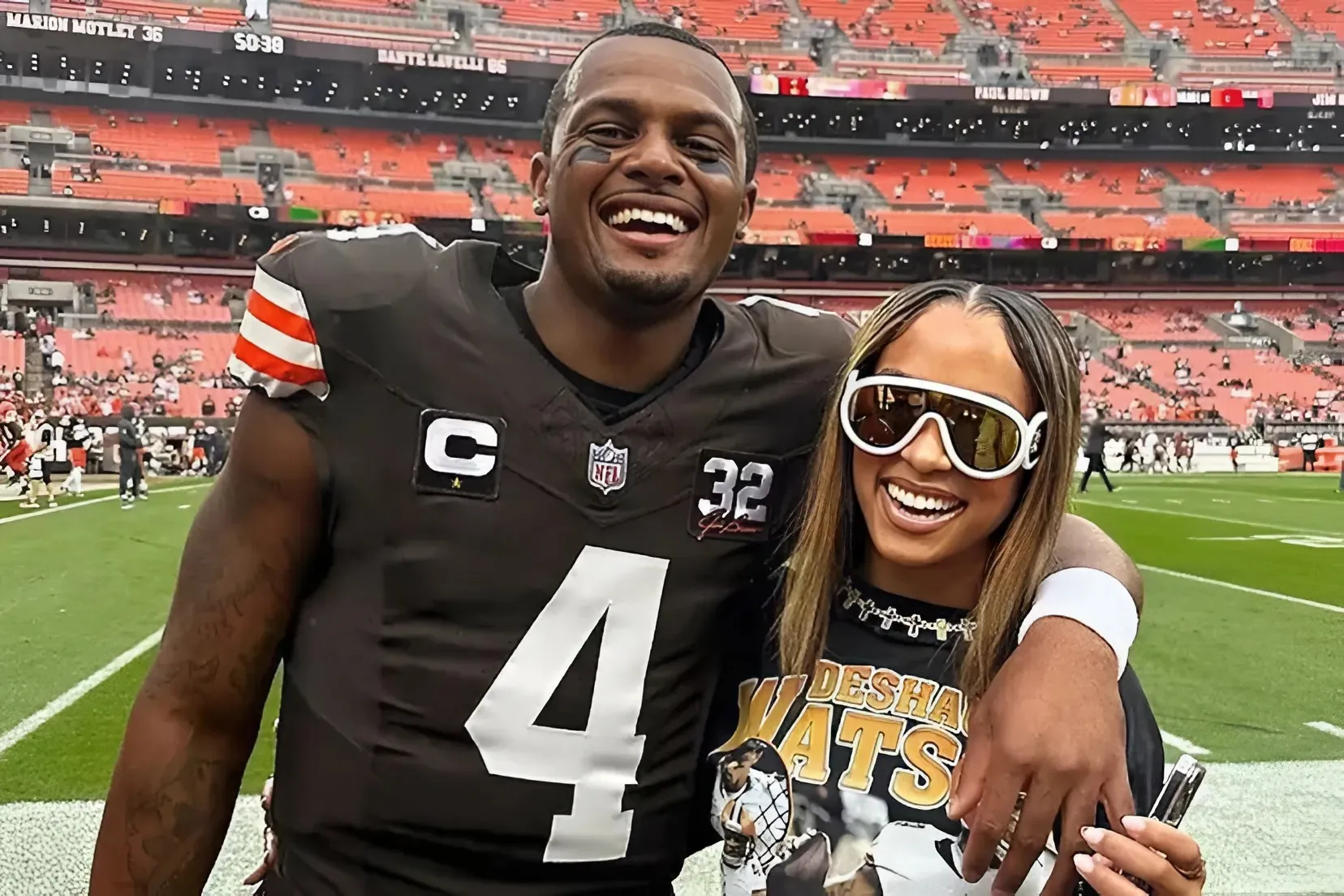 Deshaun Watson engaged to longtime girlfriend Jilly Anais