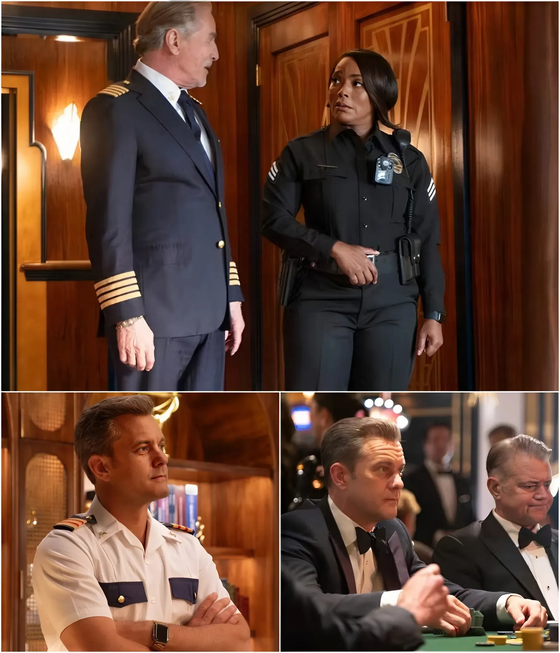 9-1-1 & Doctor Odyssey Crossover Images Reveal First Look At Angela Bassett's Athena Boarding The Cruise Ship