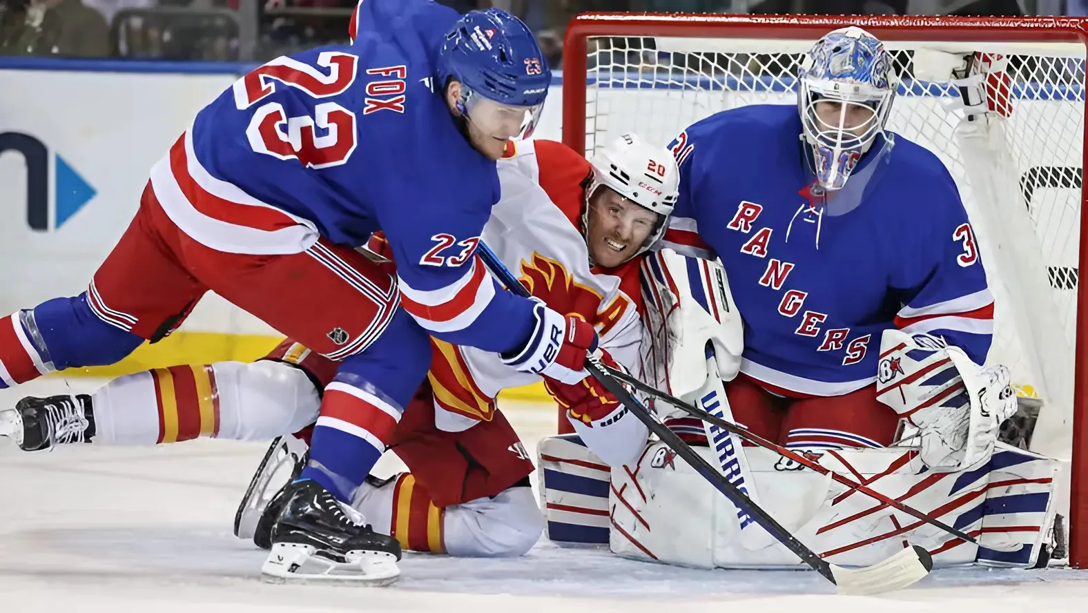 Rangers fail brilliant Igor Shesterkin in brutal 2-1 loss to Flames