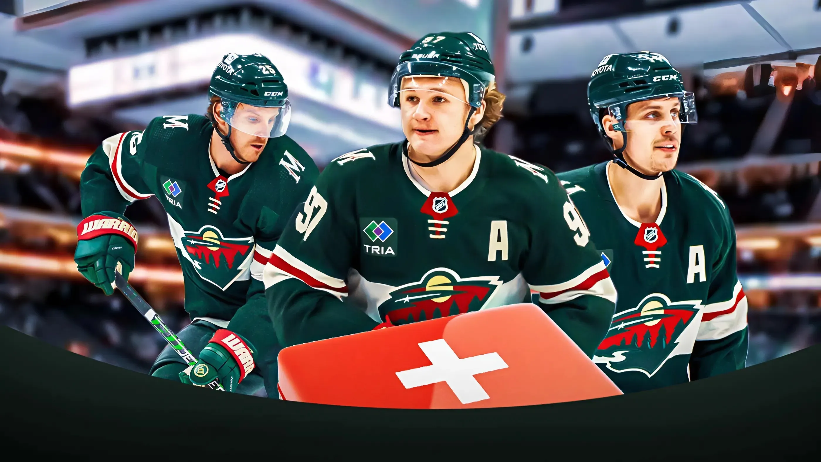 Wild’s biggest reasons for concern after 2025 NHL Trade Deadline