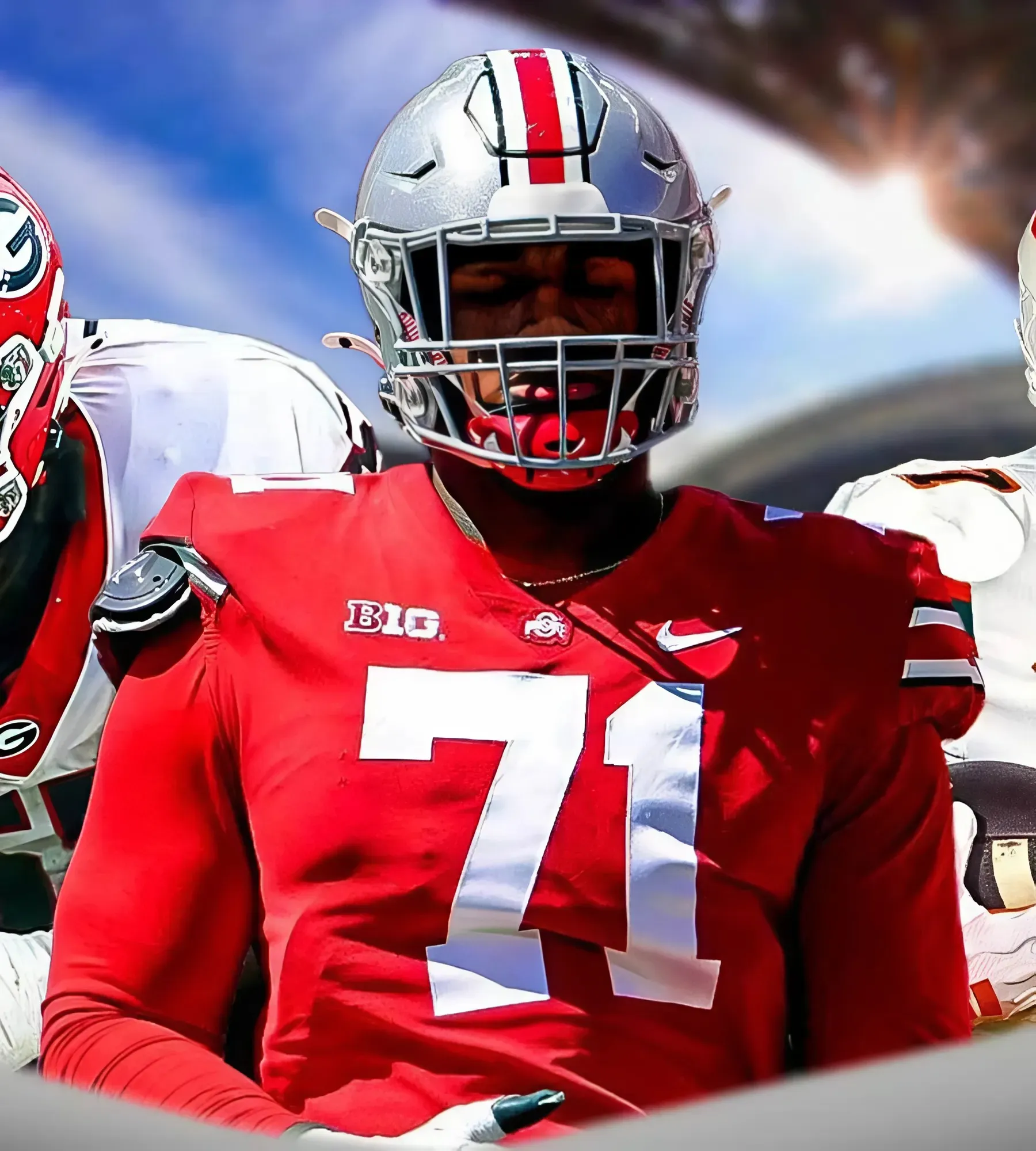 Houston Texans 5-round post-free agency frenzy 2025 NFL mock draft, per PFN simulator