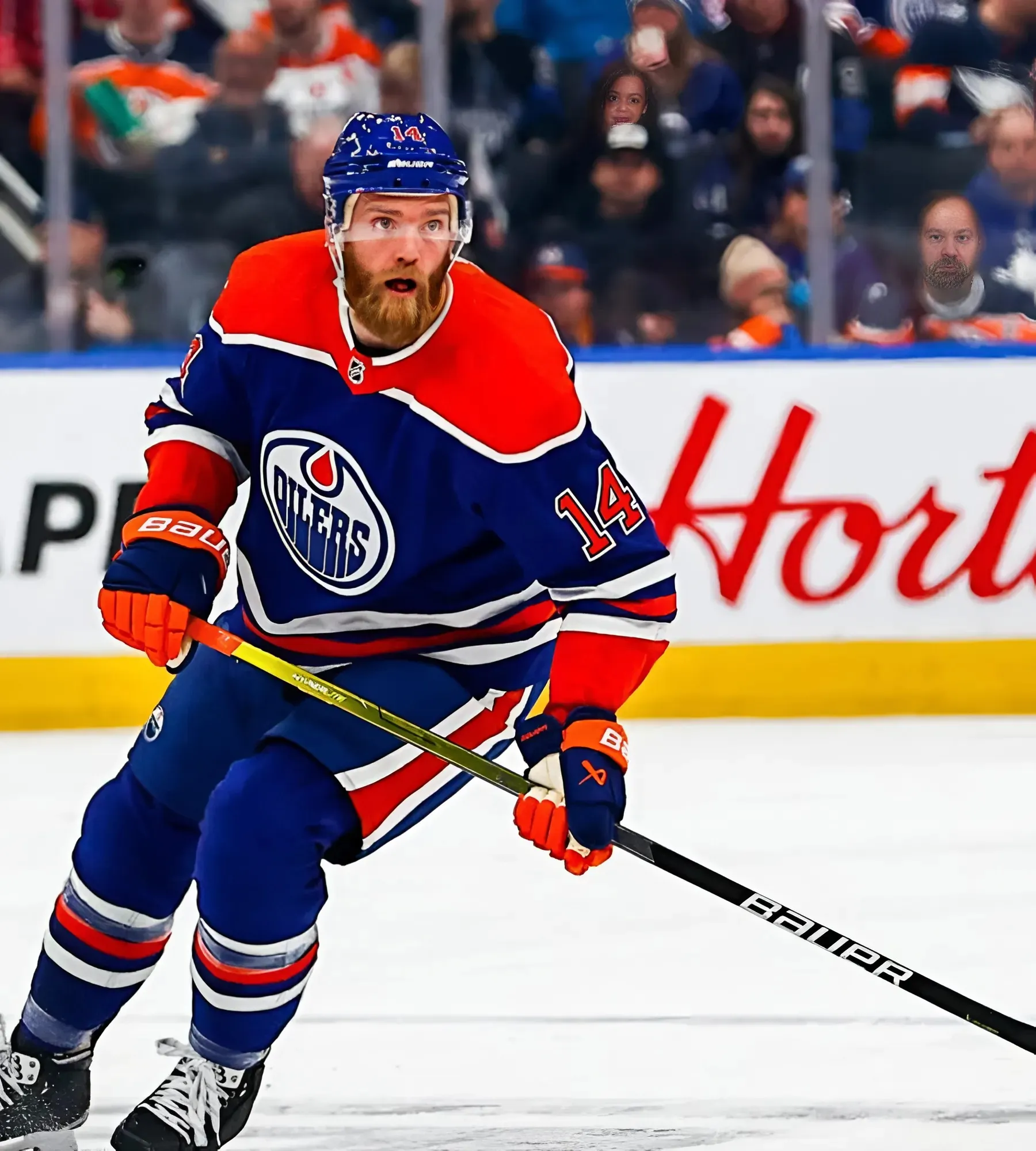 Oilers Offense Explodes in 7-1 Rout of Utah HC