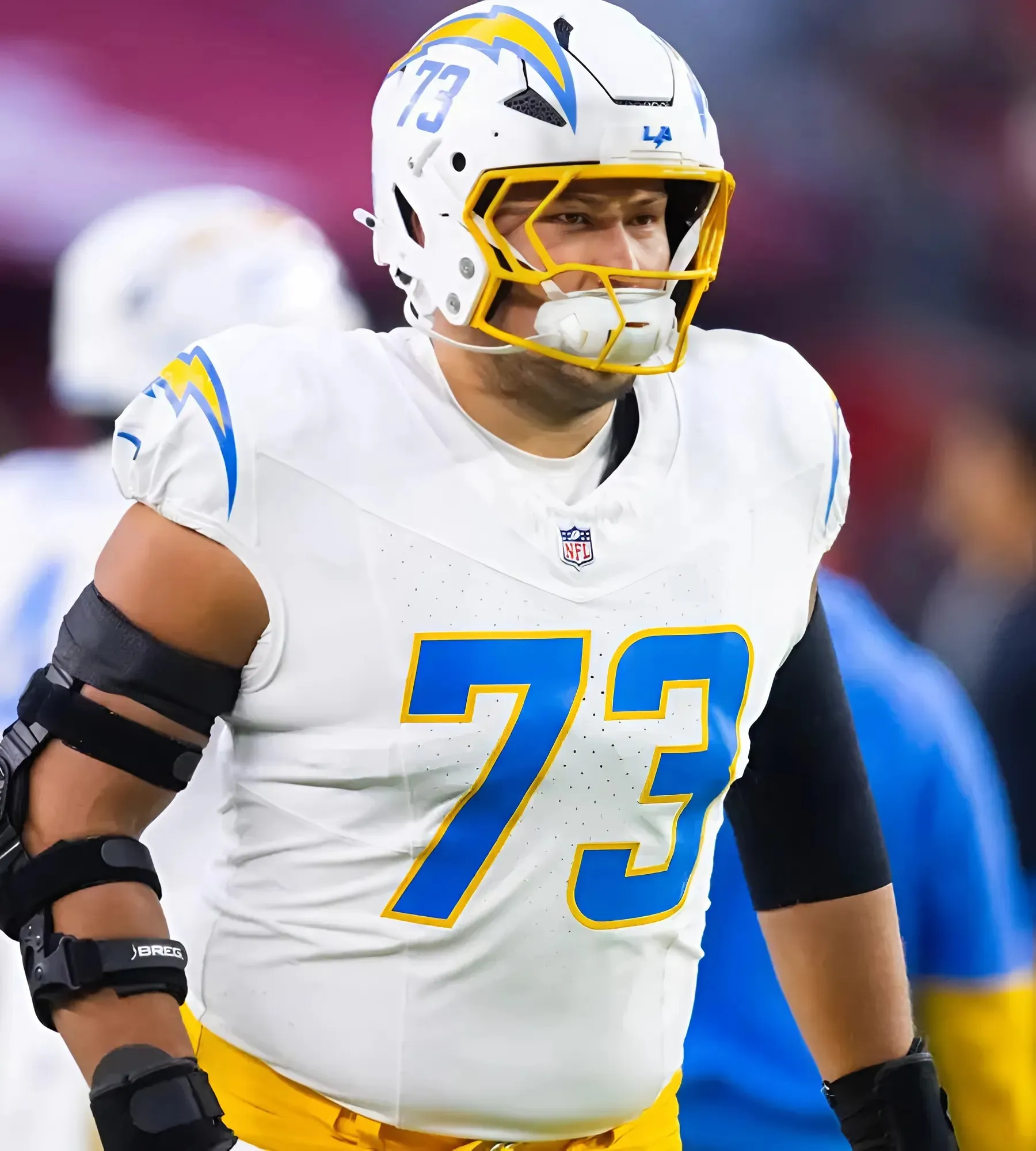 New Commanders offensive tackle has some upside