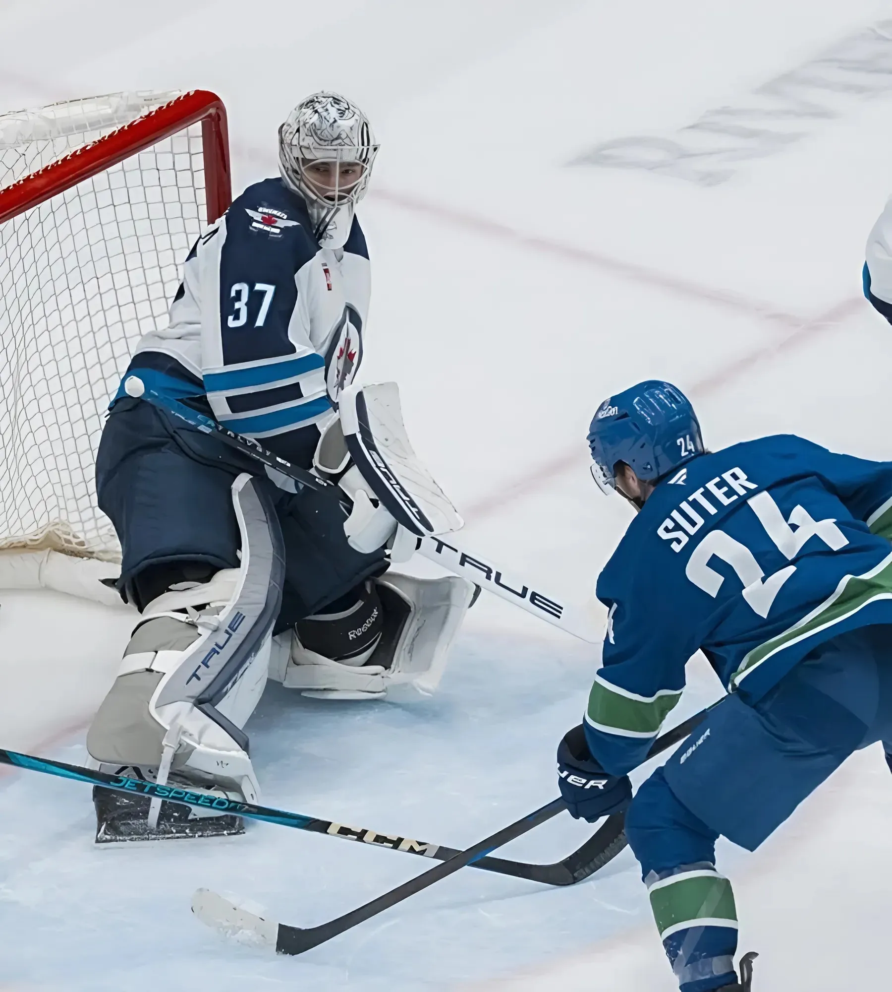 Brock Boeser, Canucks slow Western Conference-leading Jets