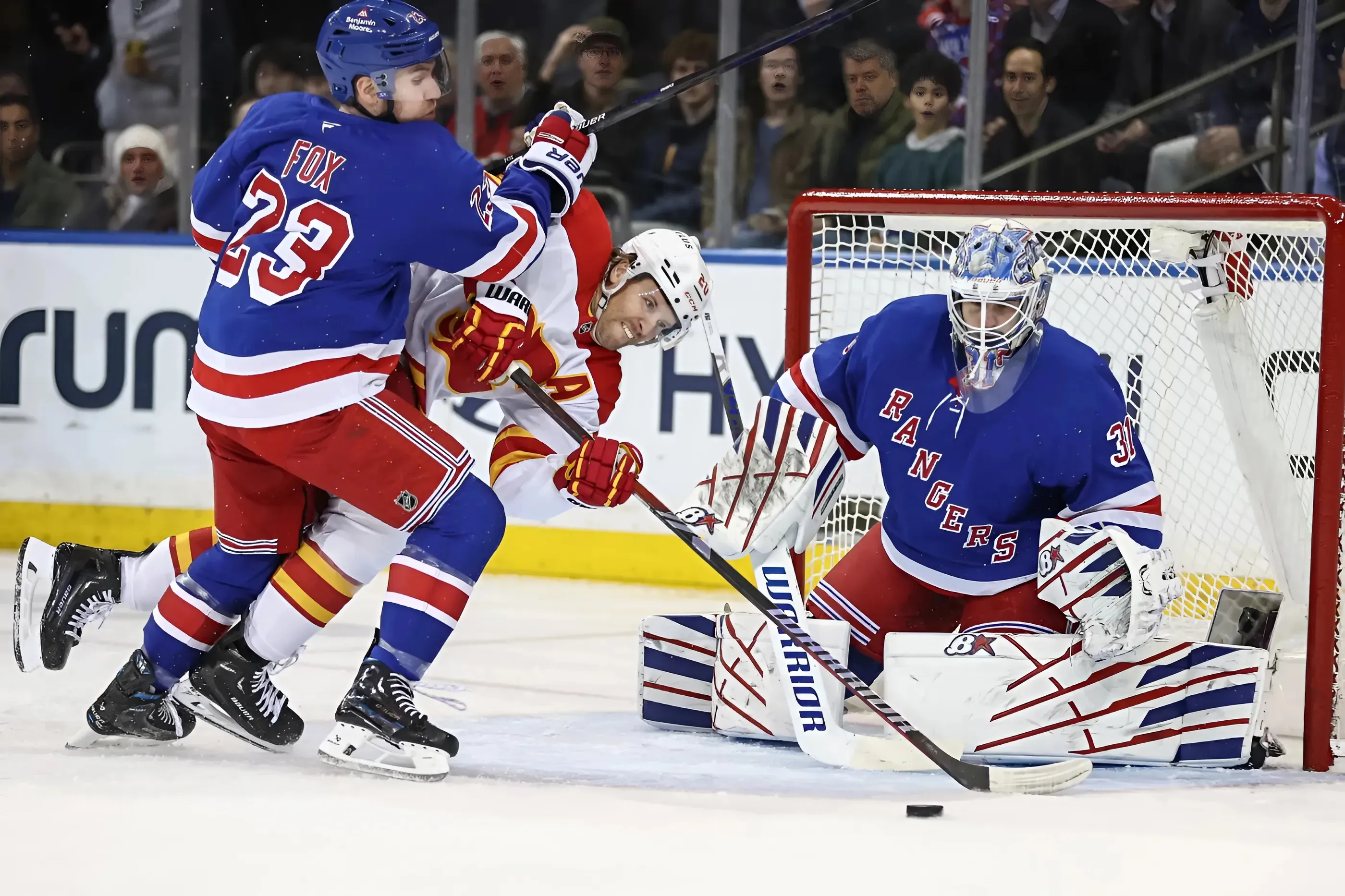 Awful Loss Ruins Rangers Season