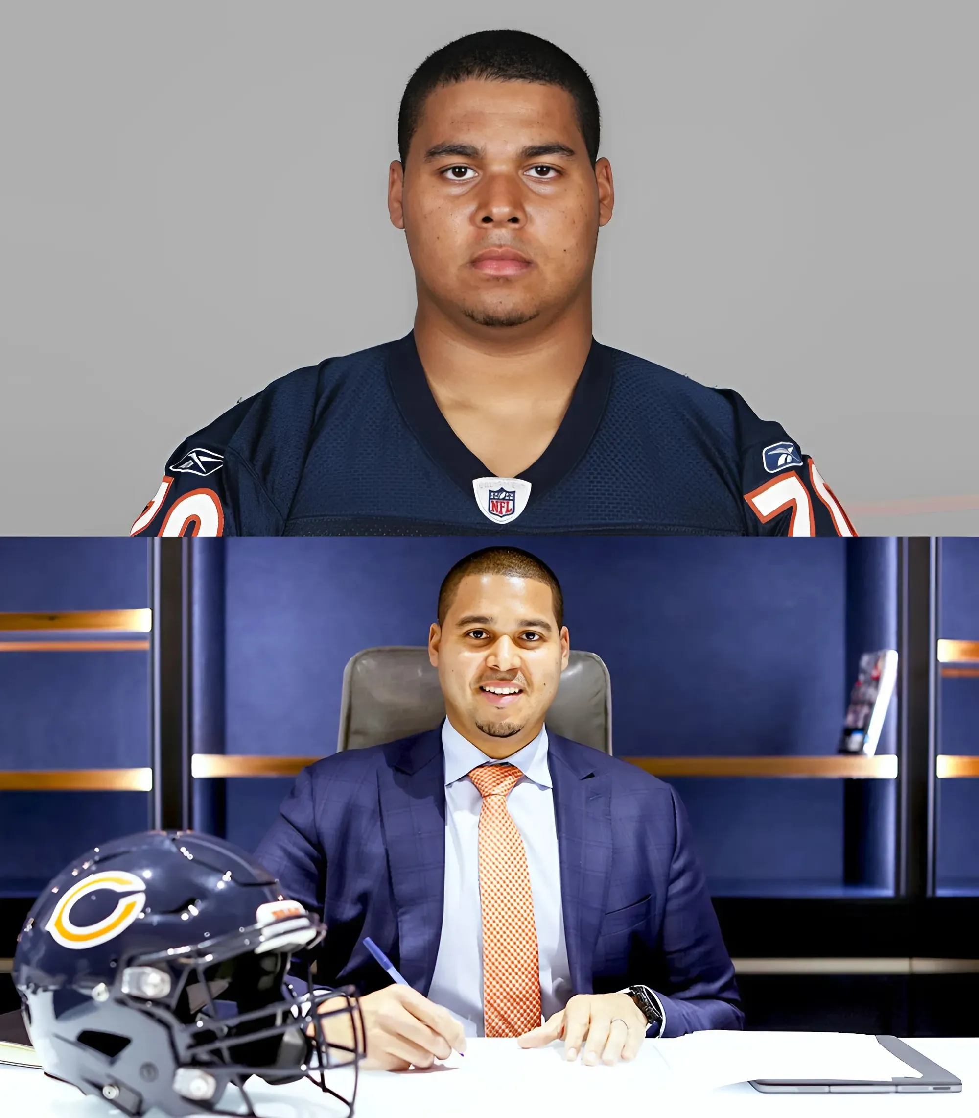 Bears Announce They’ve Re-Signed Mistake-Prone OL to 1-Year Deal Bears Announce They’ve Re-Signed Mistake-Prone OL to 1-Year Deal
