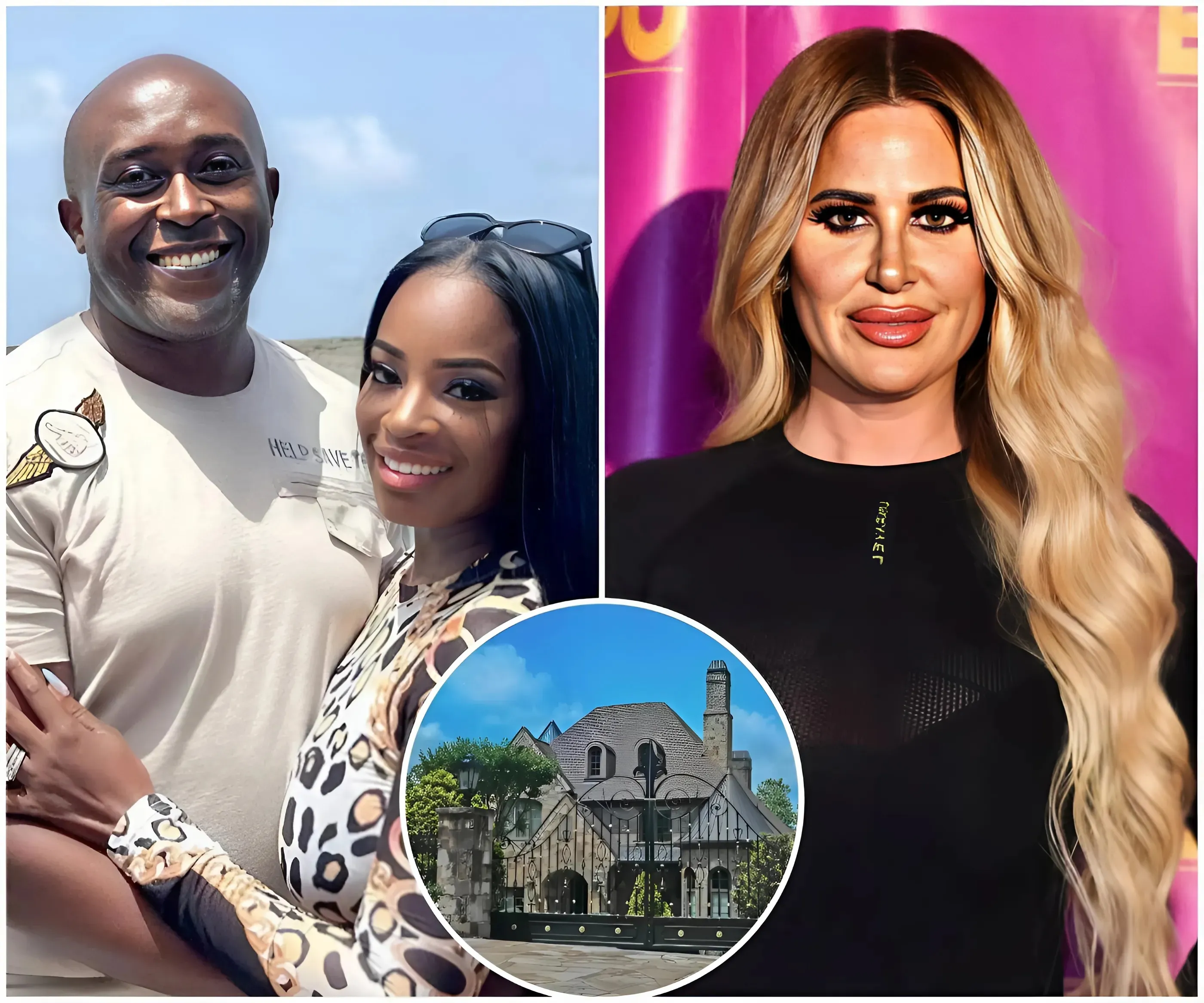 "Shamea Morton accused Kim Zolciak of colluding with the auction bank to raise the house price by $3 million to harm her and her husband, and also showed a statement of Kim Zolciak's $2.3 million debt, calling Kim a fraud!"