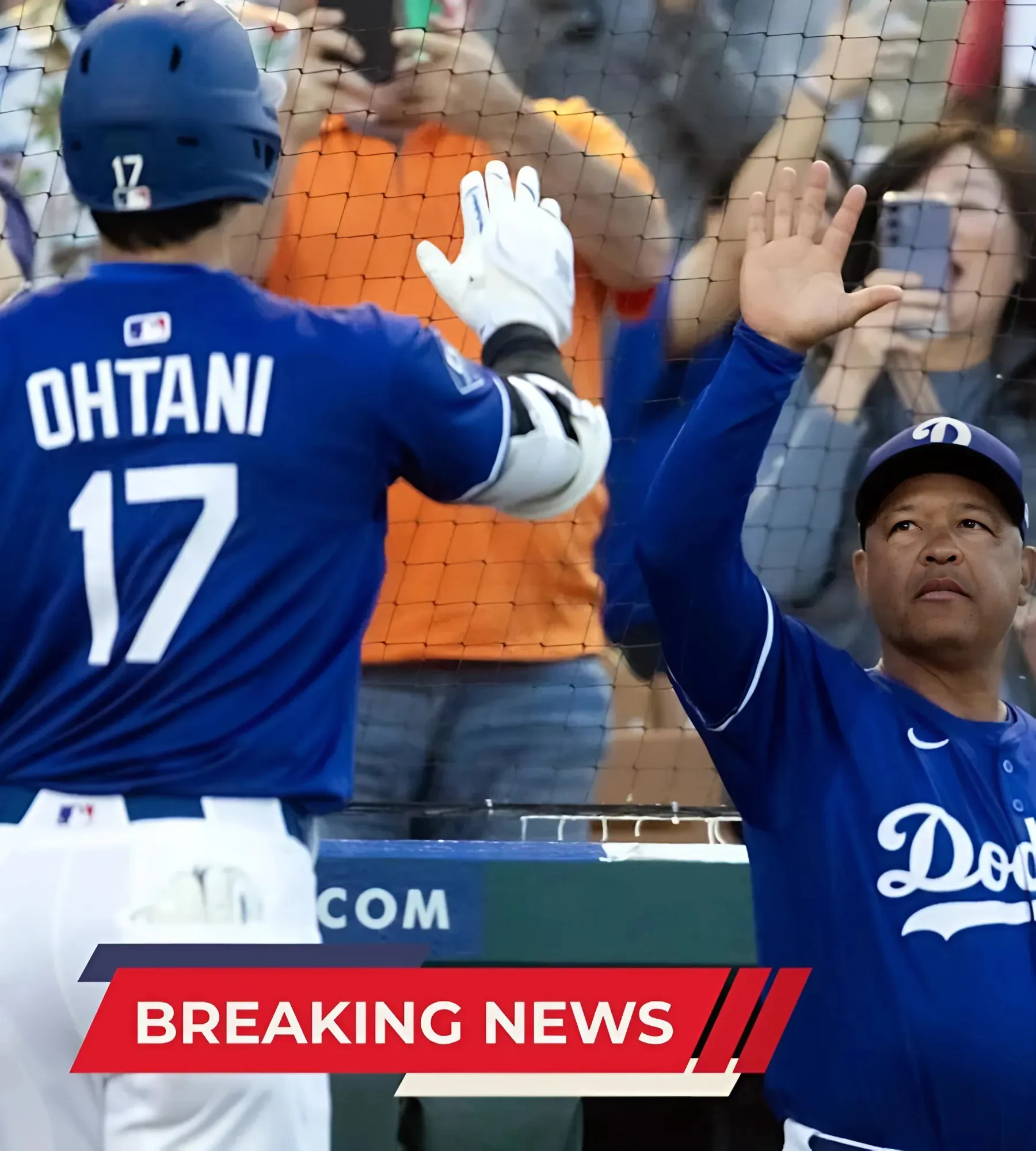 Dave Roberts Had Perfect Quote to Describe 'Superhero' Shohei Ohtani's Greatness