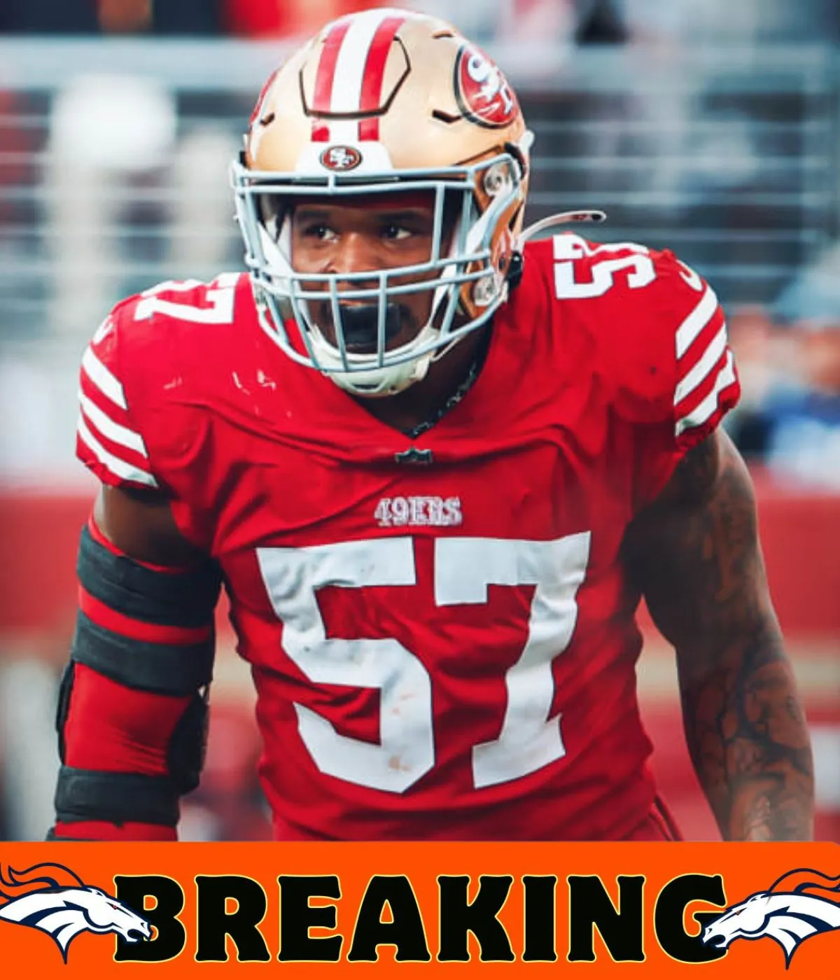 49ers make desperate move after losing Dre Greenlaw to Broncos