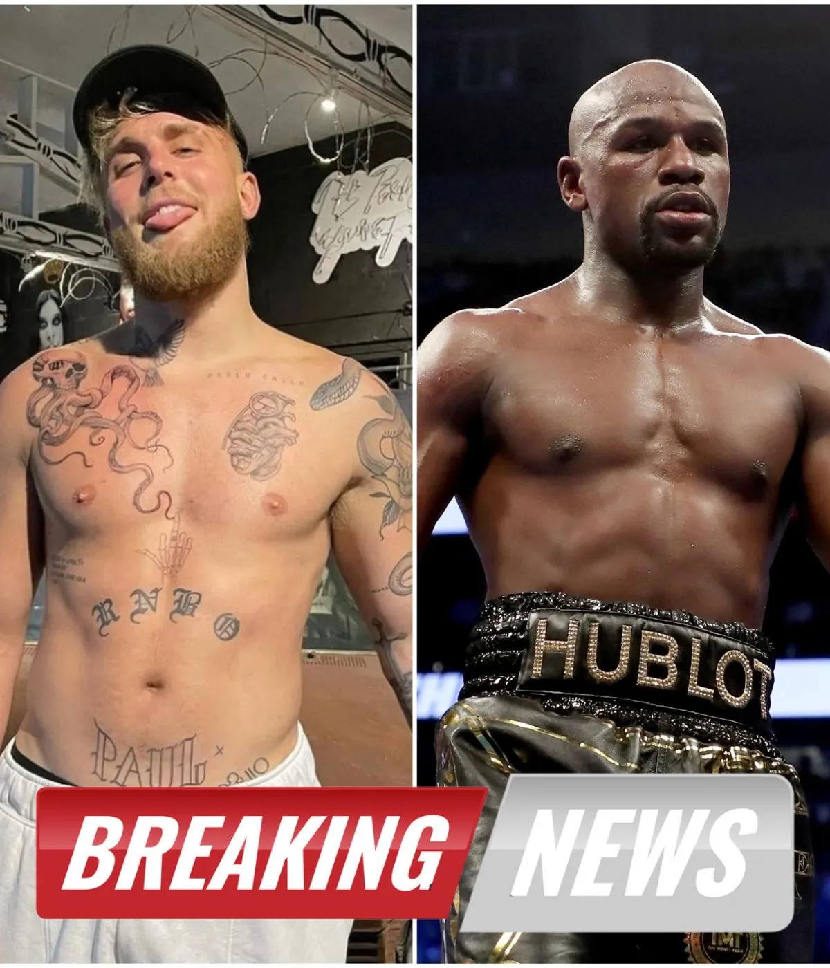 Jake Paul heard ‘crickets’ from Floyd Mayweather after making fight offer
