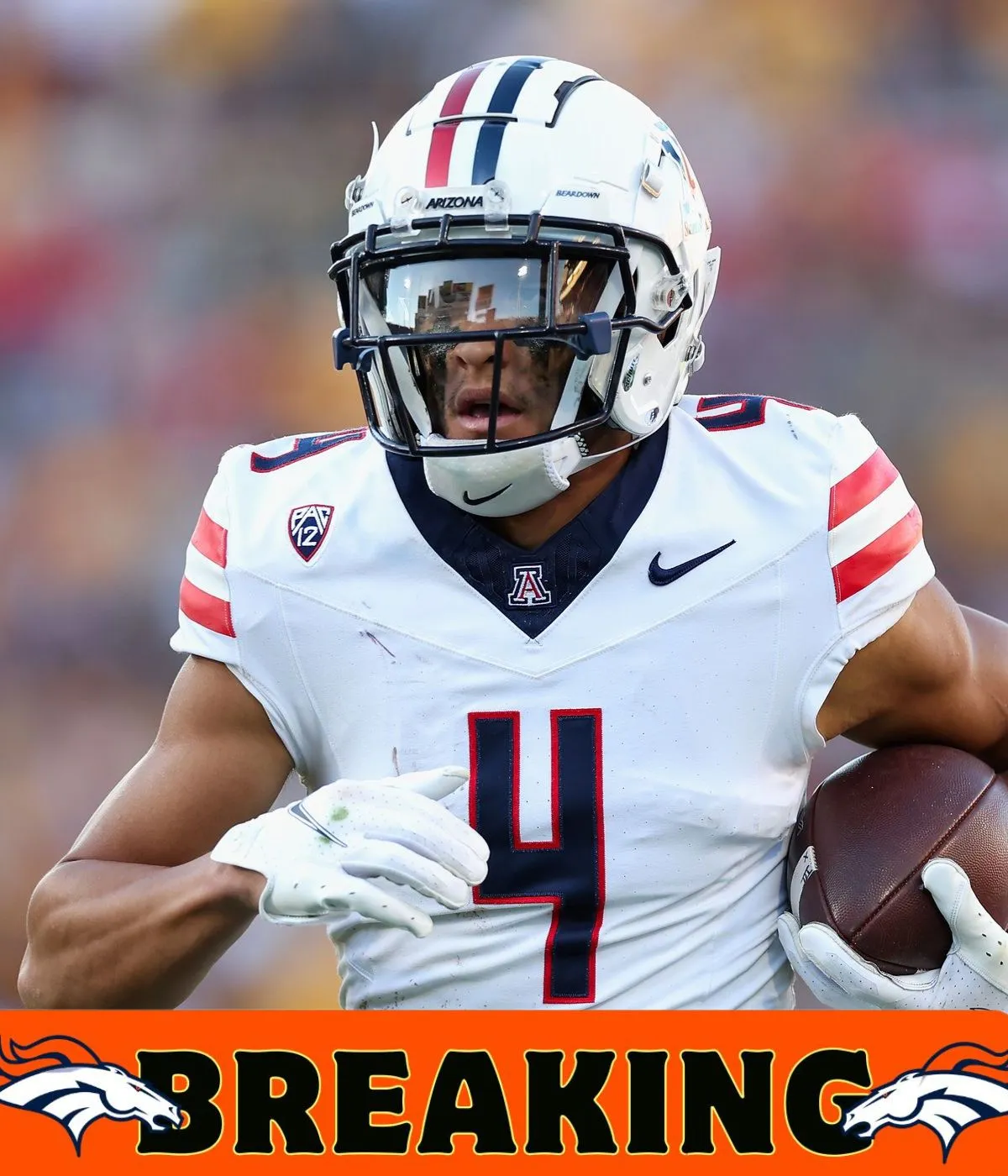 ESPN’s Mel Kiper Jr. Predicts Broncos Will Draft ‘Nightmare’ WR in First Round