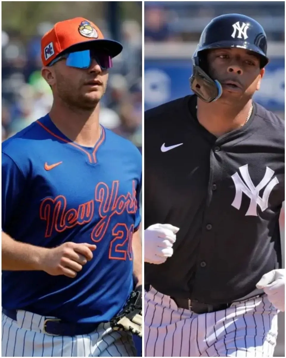 Mets’ Pete Alonso pulling for former teammate Dom Smith in Yankees roster battle