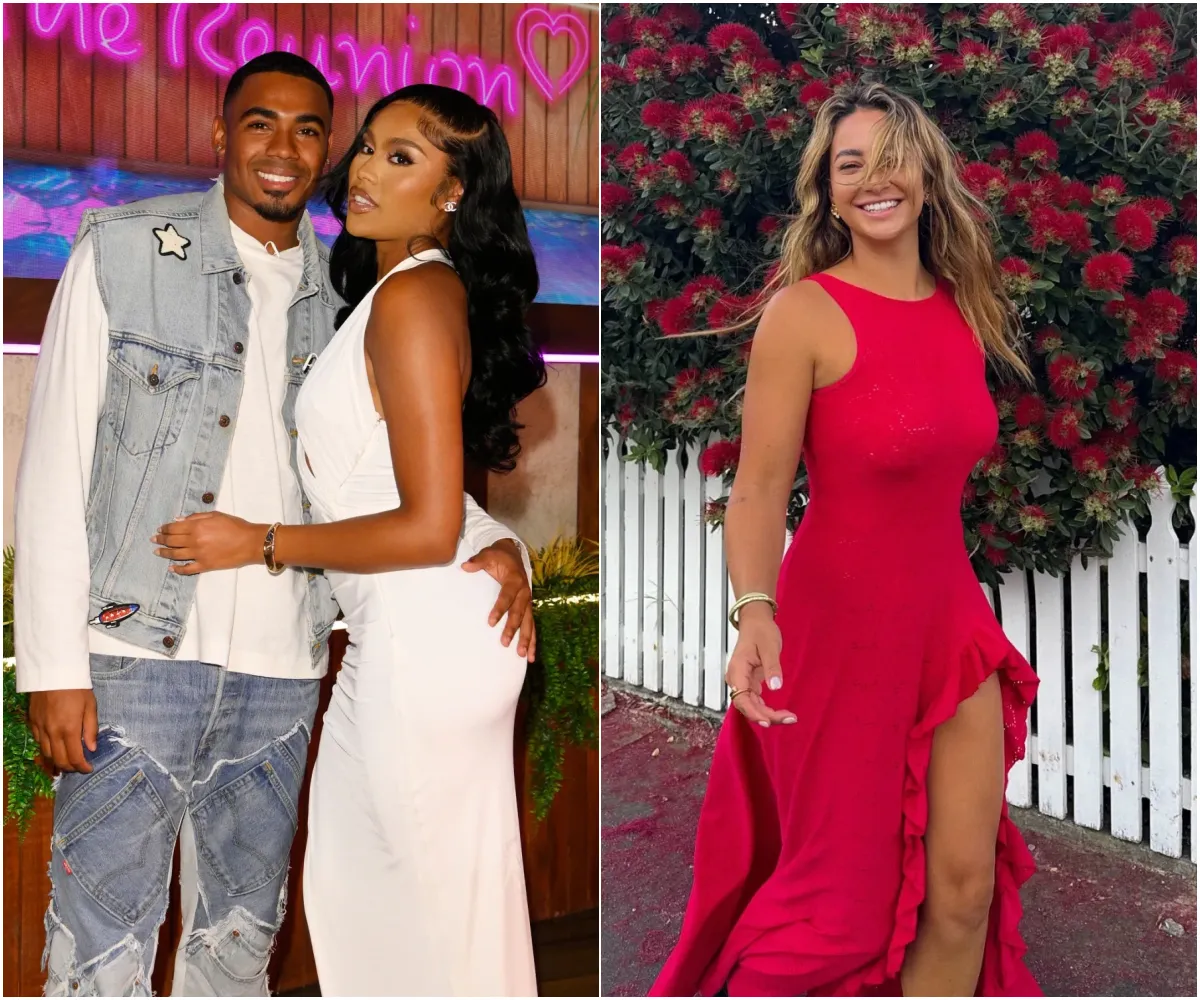 Love Island’s Tyrique sparks romance rumours with new villa star – after ‘avoiding’ ex Ella at Netflix bash - suong