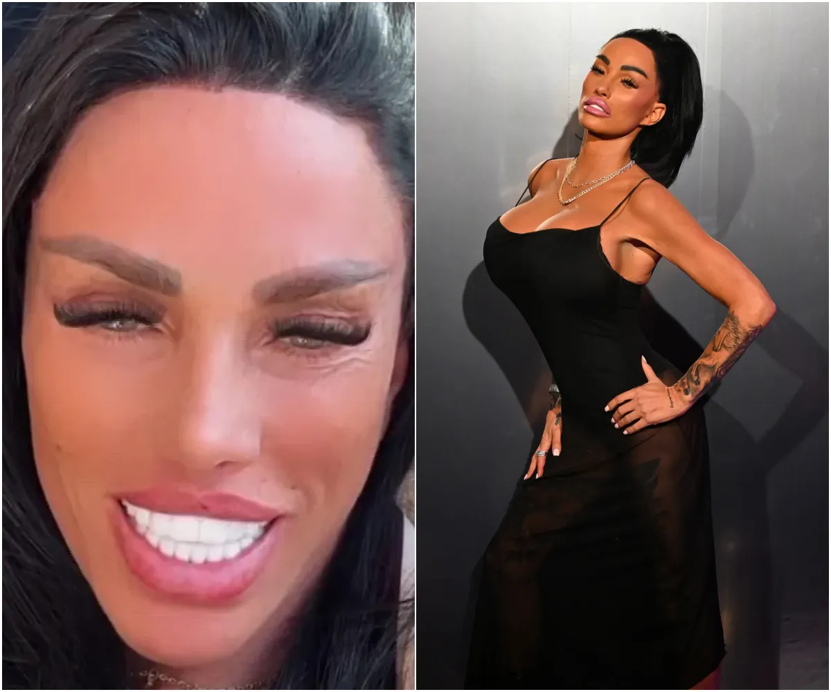 Katie Price hits back as she’s trolled over her teeth – and reveals real reason why they look bigger - suong