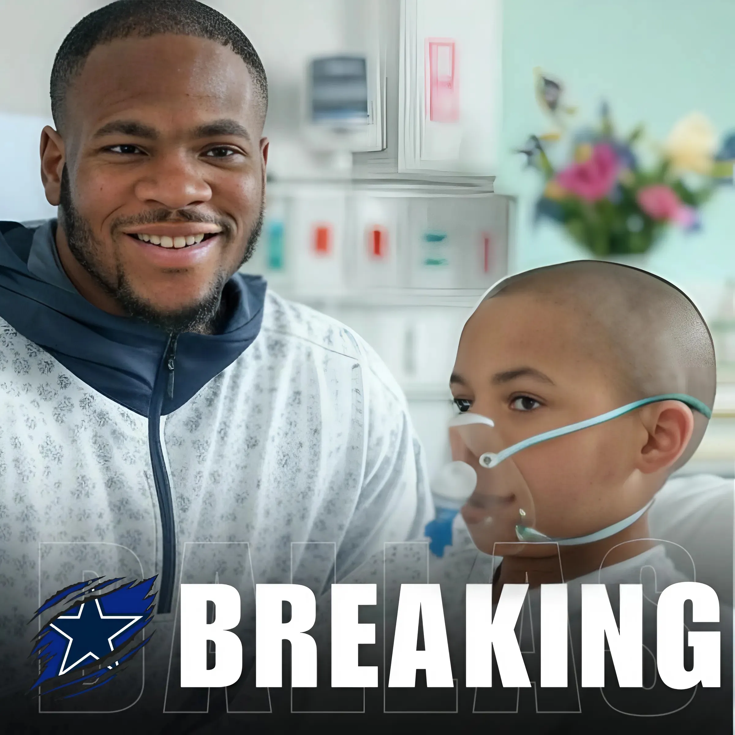 Dying Boy with Cancer Had Final Wish—Micah Parsons Unbelievable Response Left Him Family in Tears!