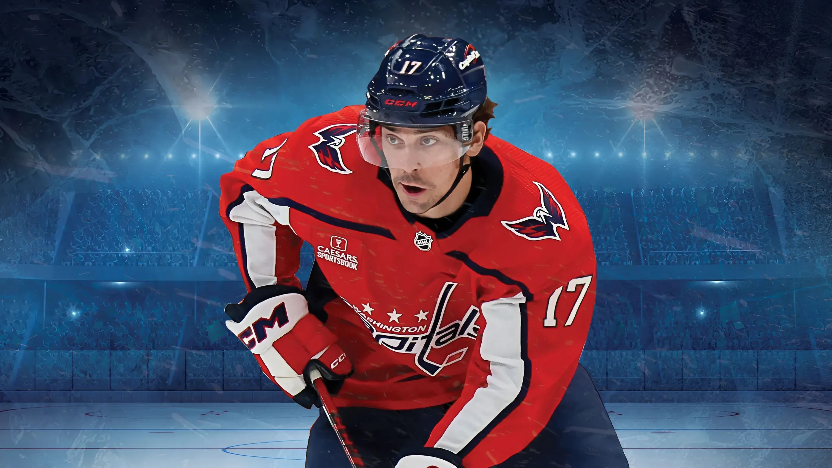 Dylan Strome Overcomes Illness to Join Capitals Lineup Against Red Wings trucc