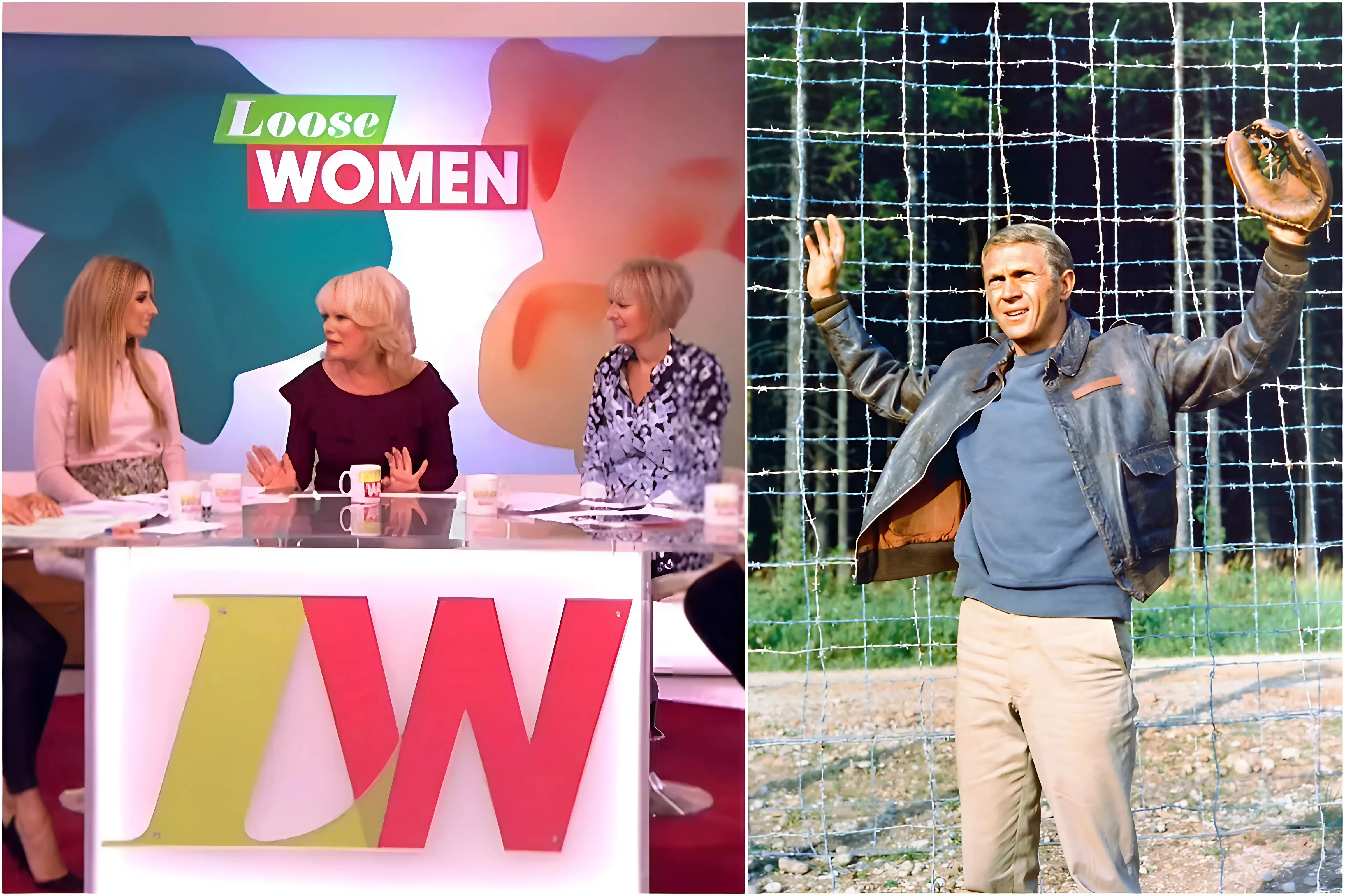 Loose Women Star Dramatically Pulled Out of Disastrous Date with Hollywood Heartthrob: The Inside Story Unveiled trucc