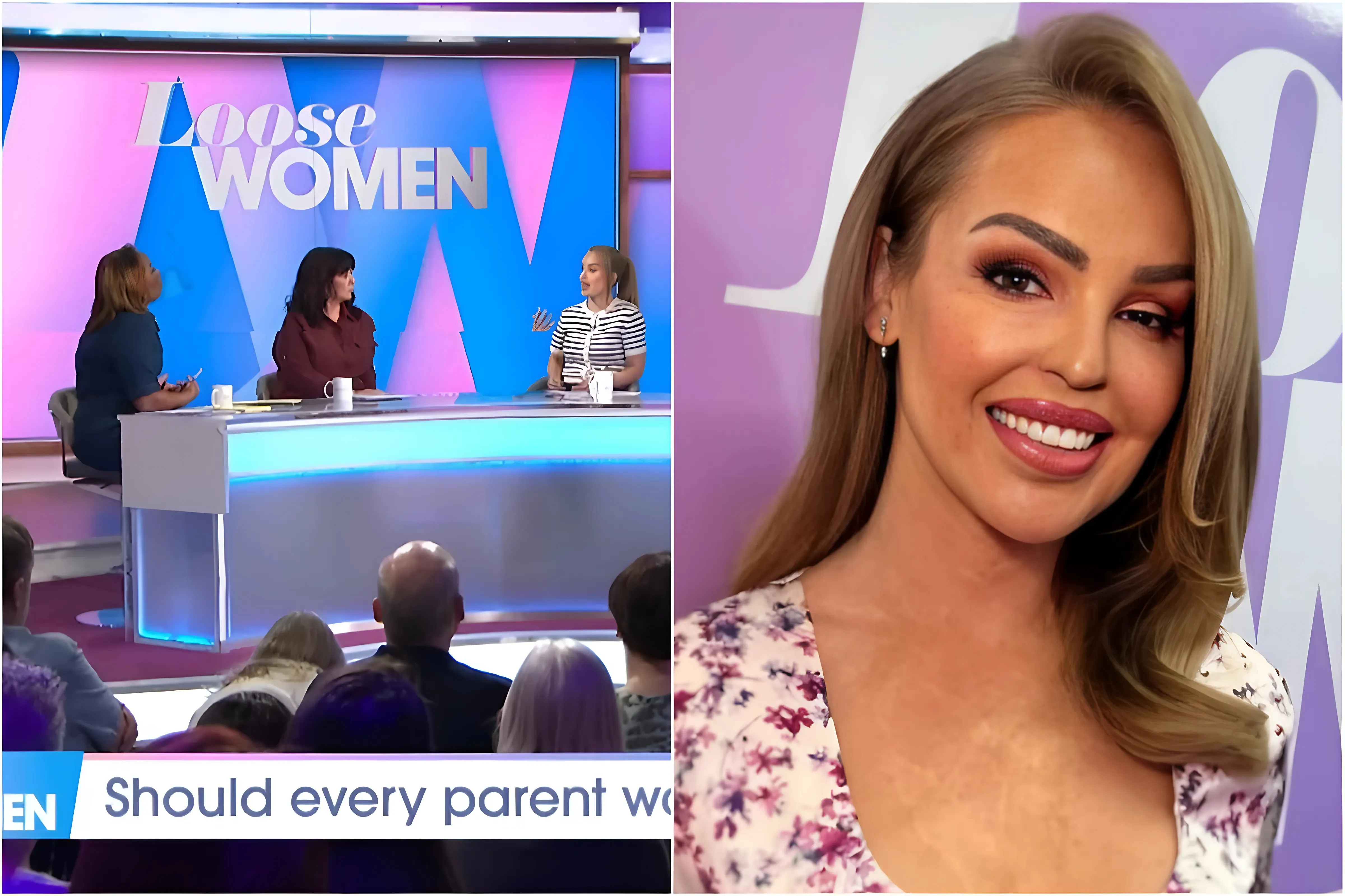 Katie Piper from Loose Women Expresses Fear for Her Daughters After Watching Netflix Show trucc